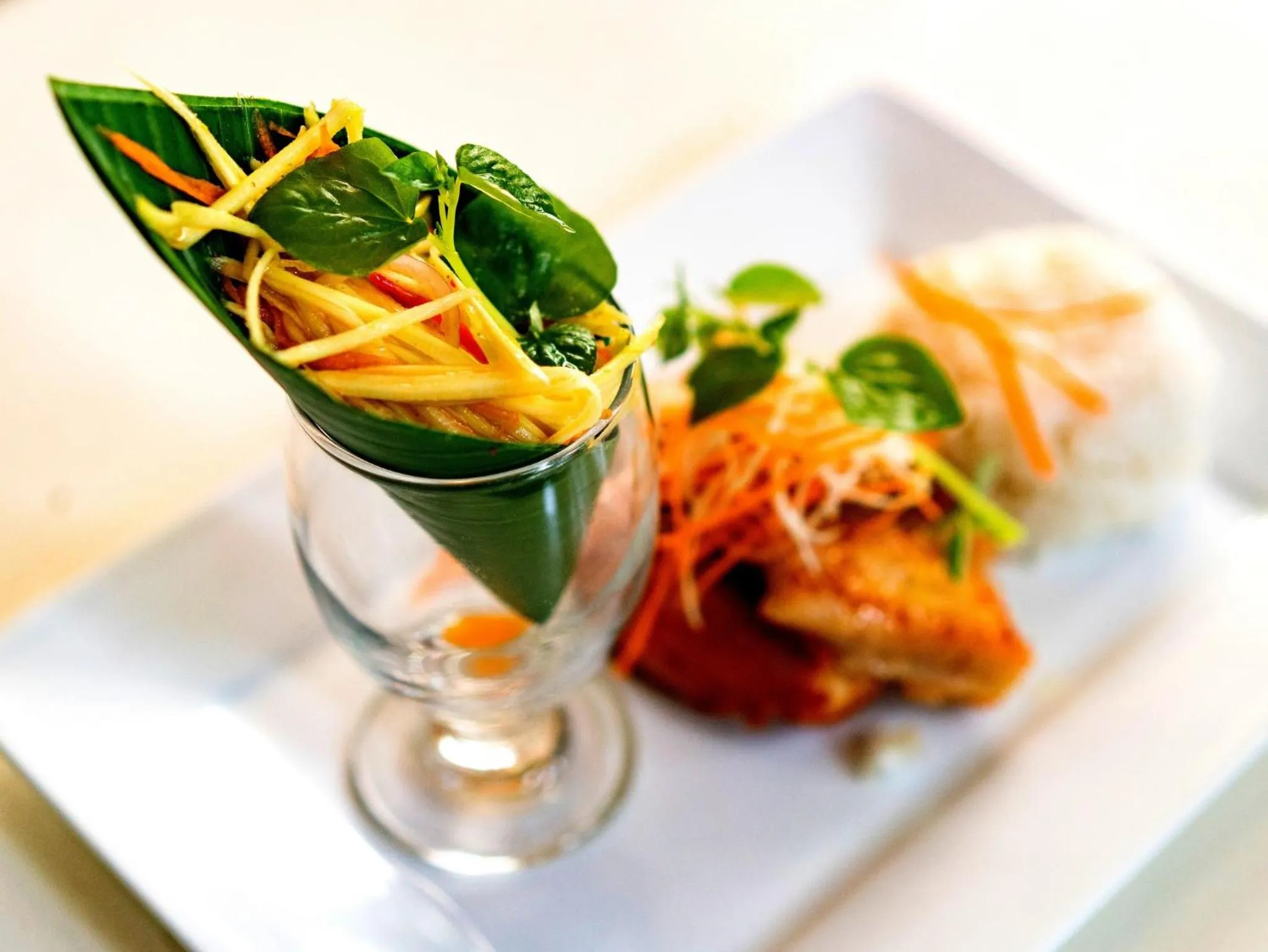 Lunch in Golden Banana Residence