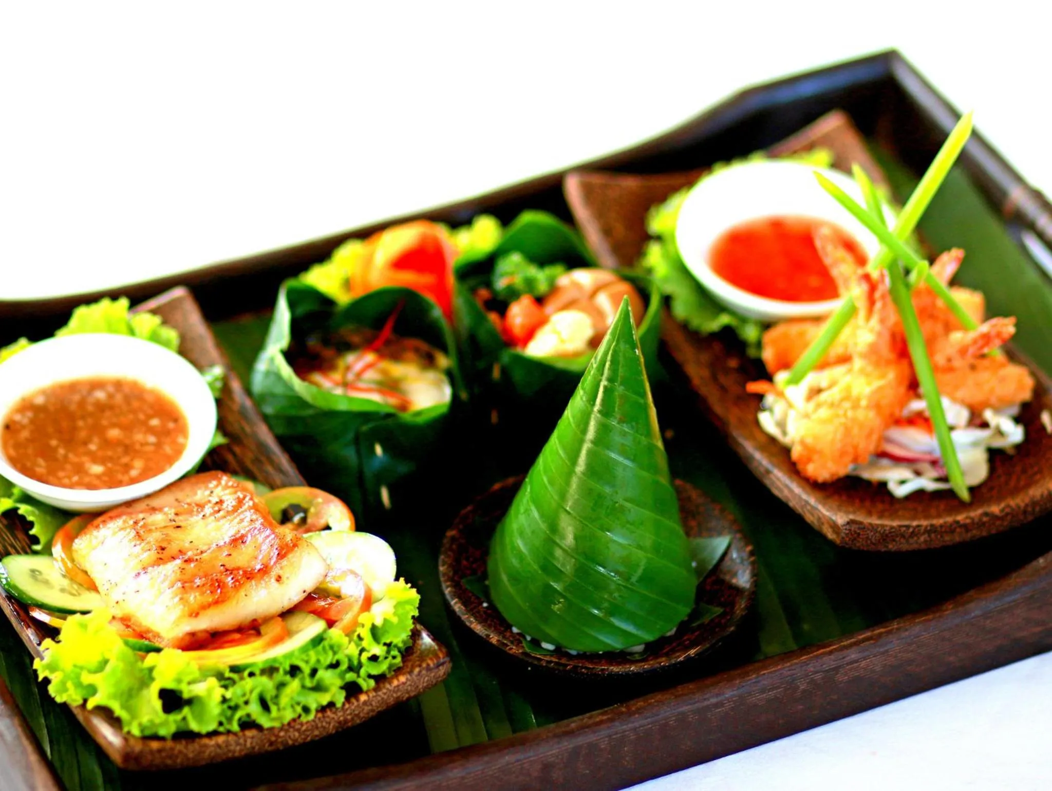 Lunch in Golden Banana Residence