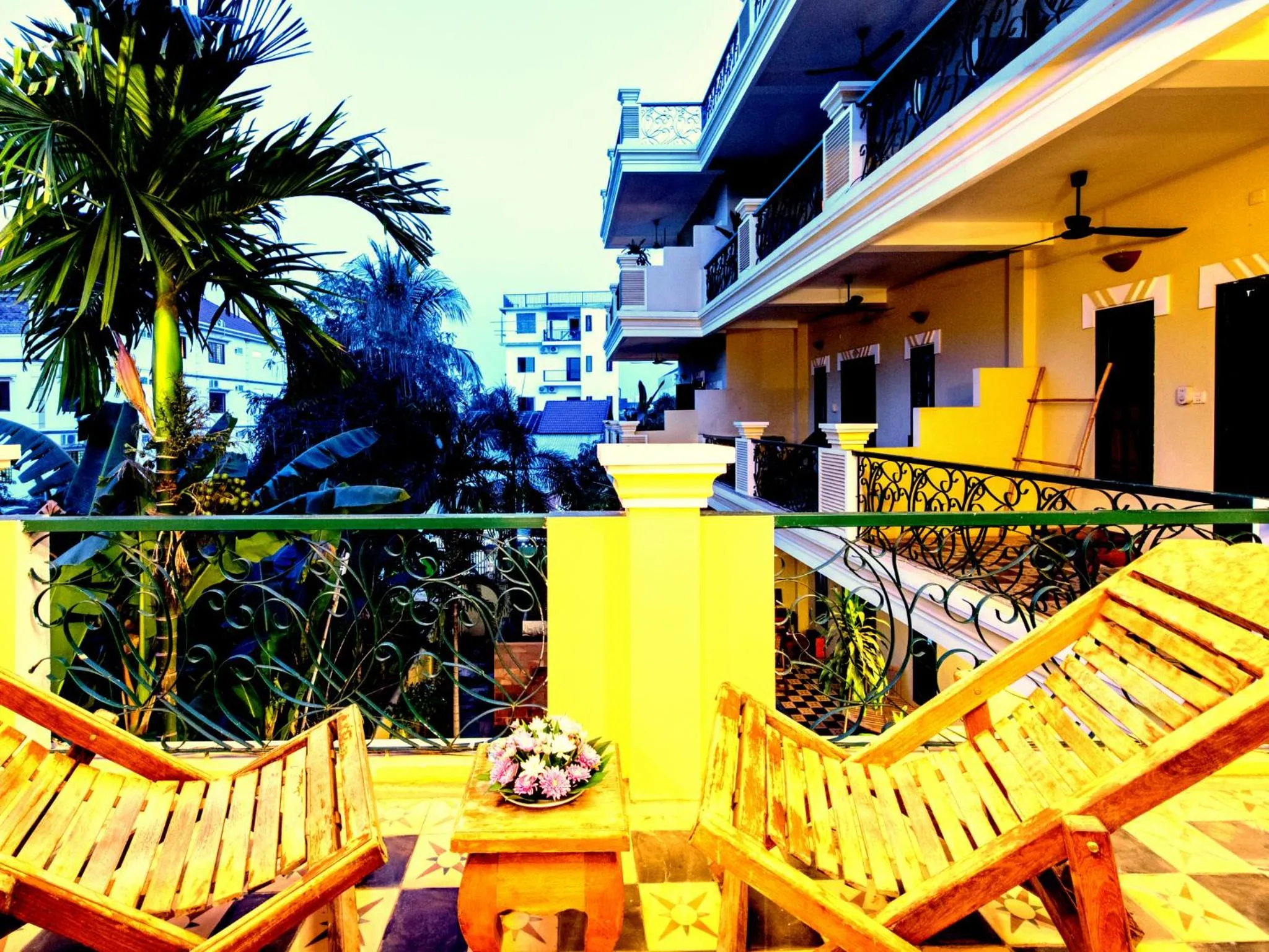 Balcony/Terrace in Golden Banana Residence