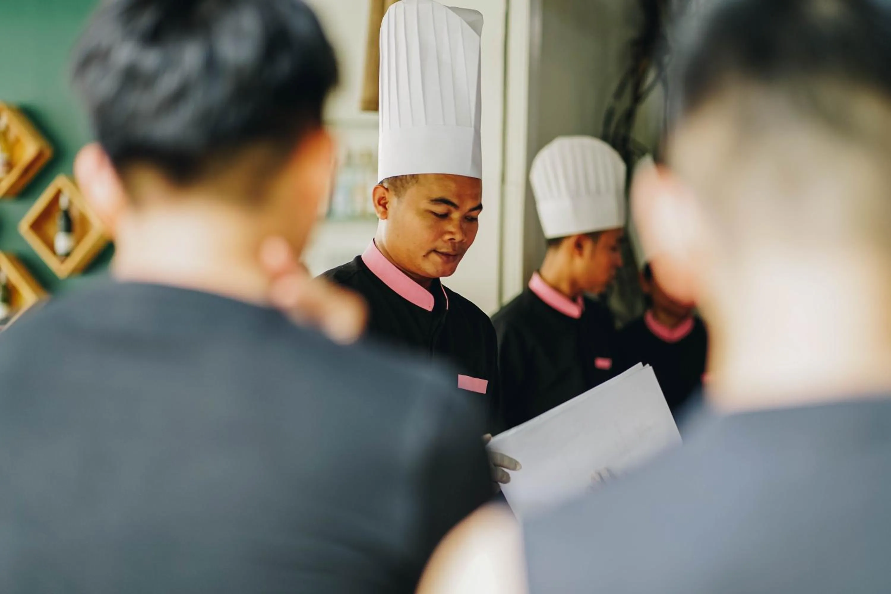 Staff in Golden Banana Residence