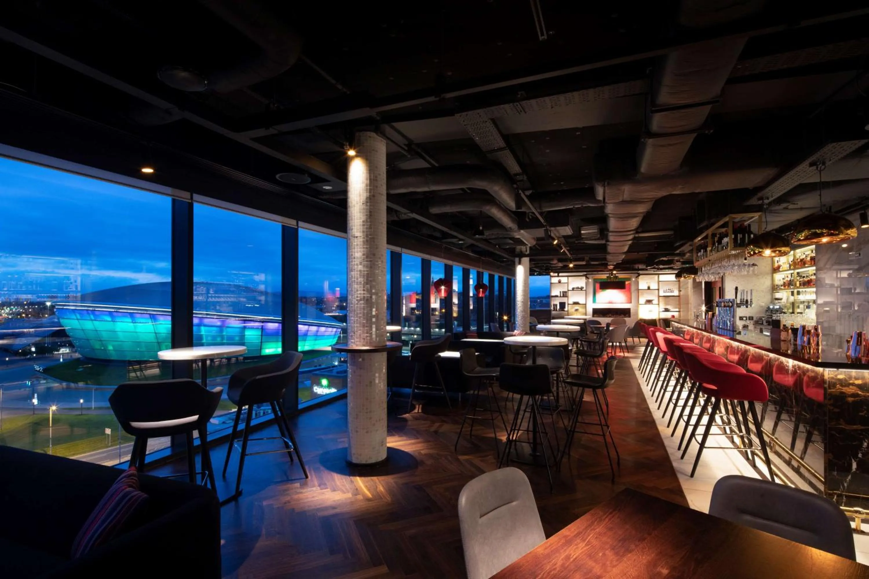 Restaurant/places to eat in Radisson RED Hotel, Glasgow