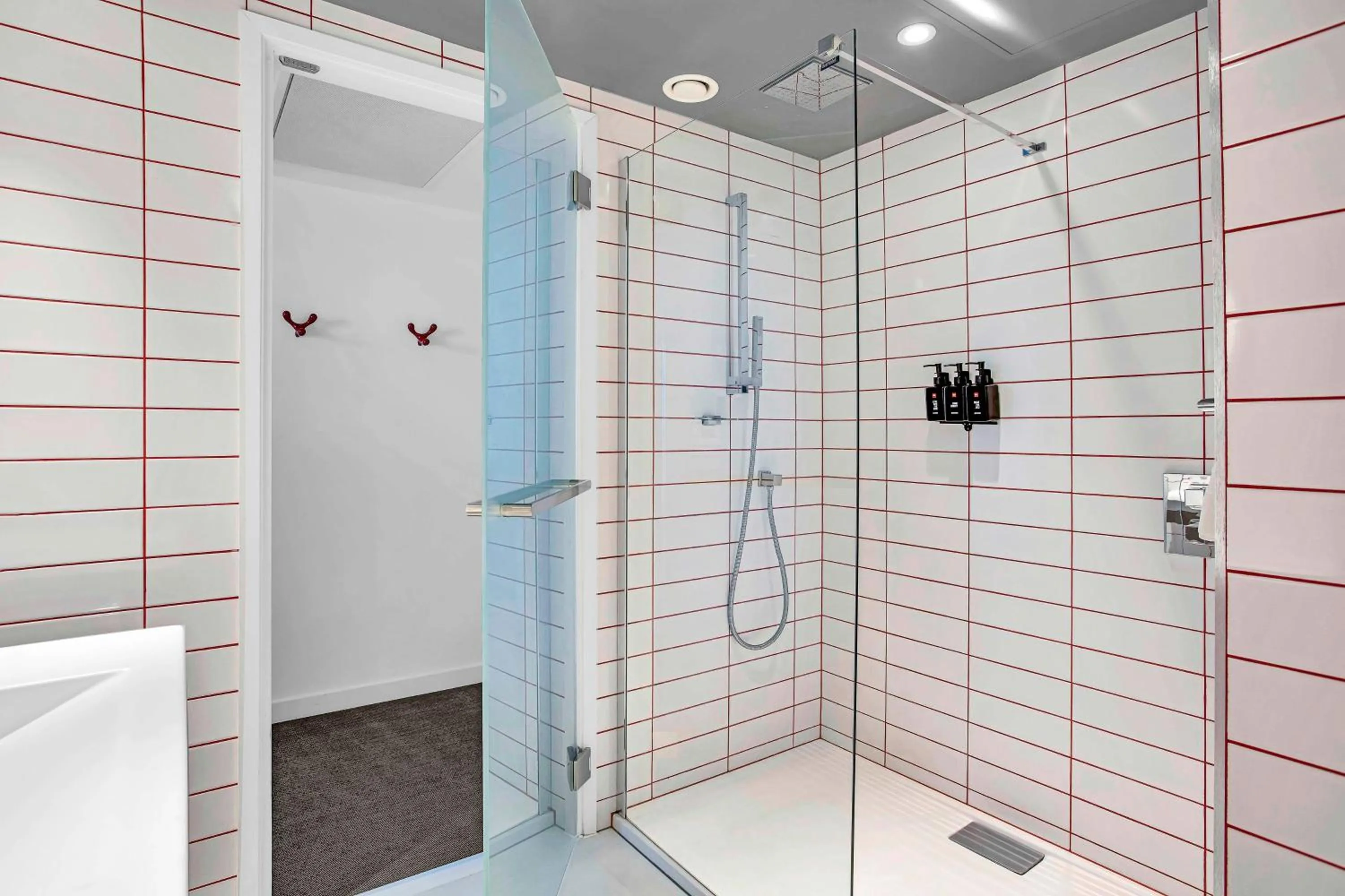 Bathroom in Radisson RED Hotel, Glasgow