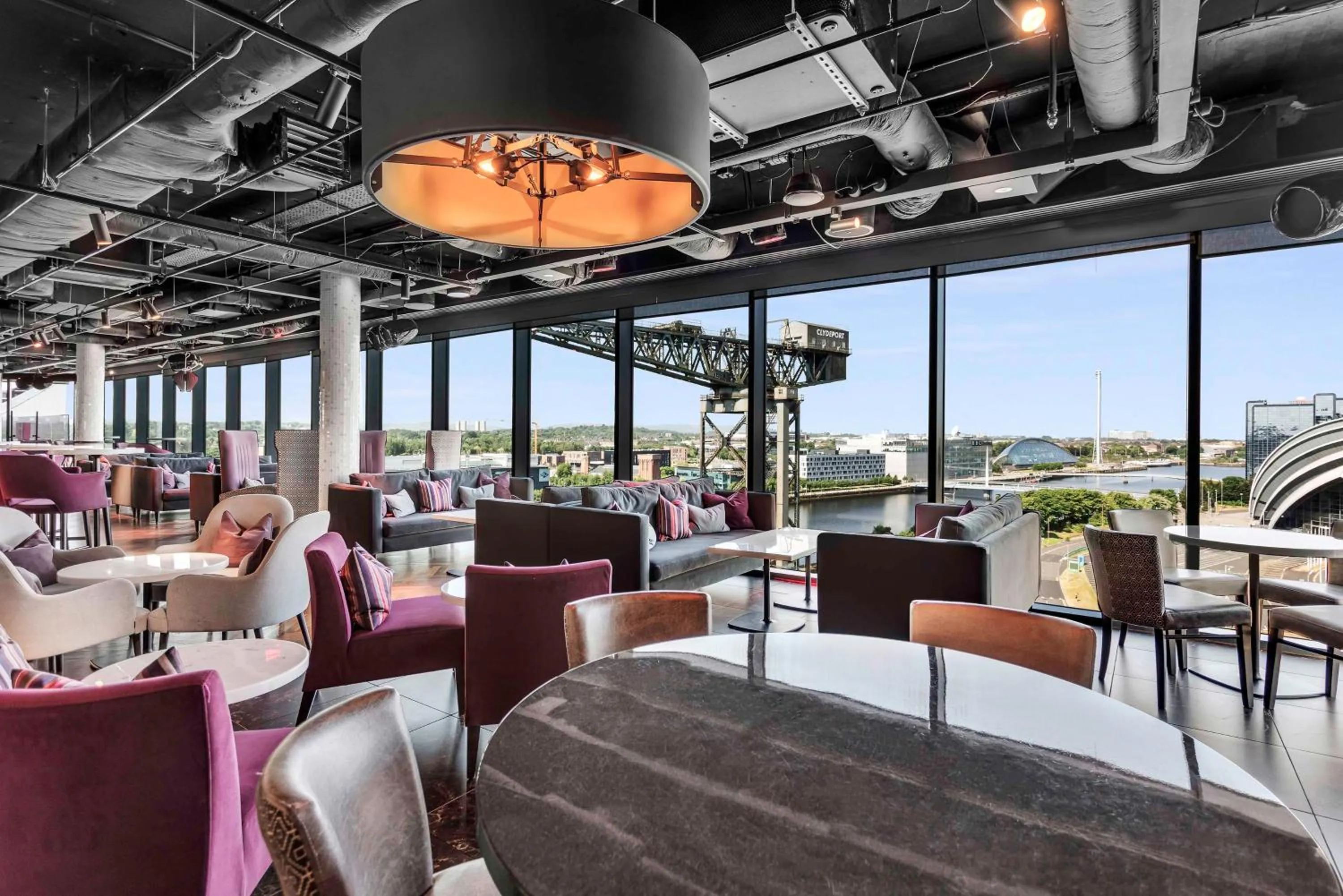 Lounge or bar in Radisson RED Hotel, Glasgow