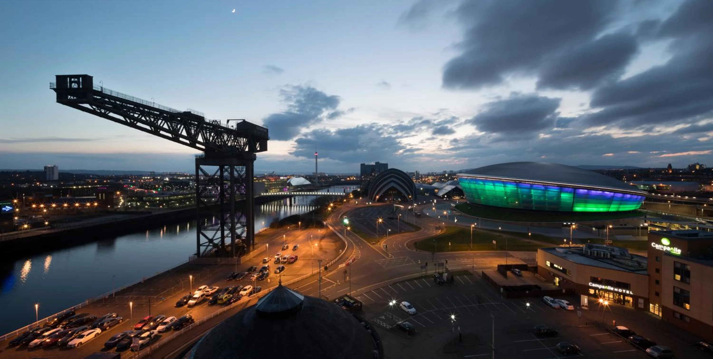 View (from property/room) in Radisson RED Hotel, Glasgow