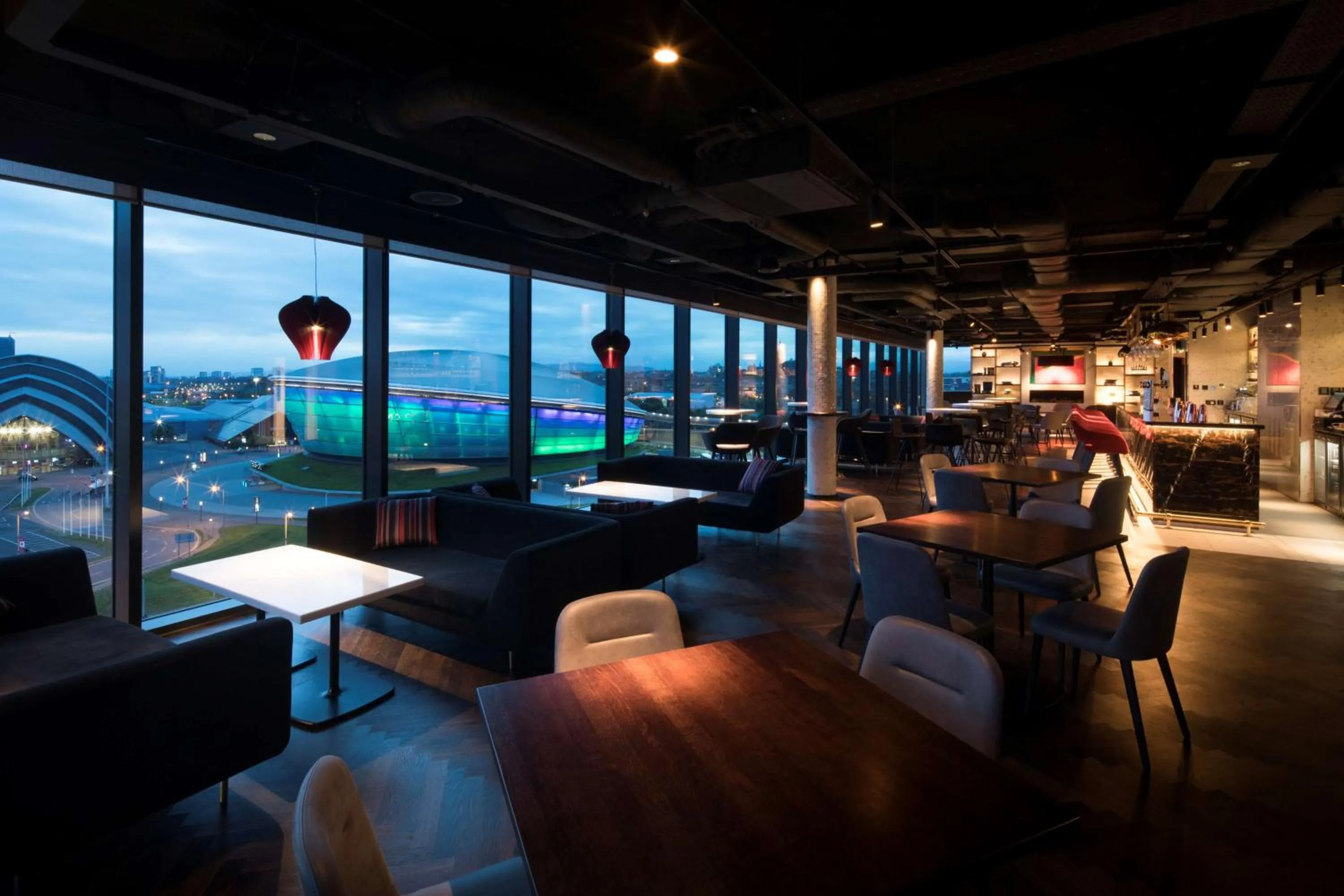 Restaurant/places to eat in Radisson RED Hotel, Glasgow