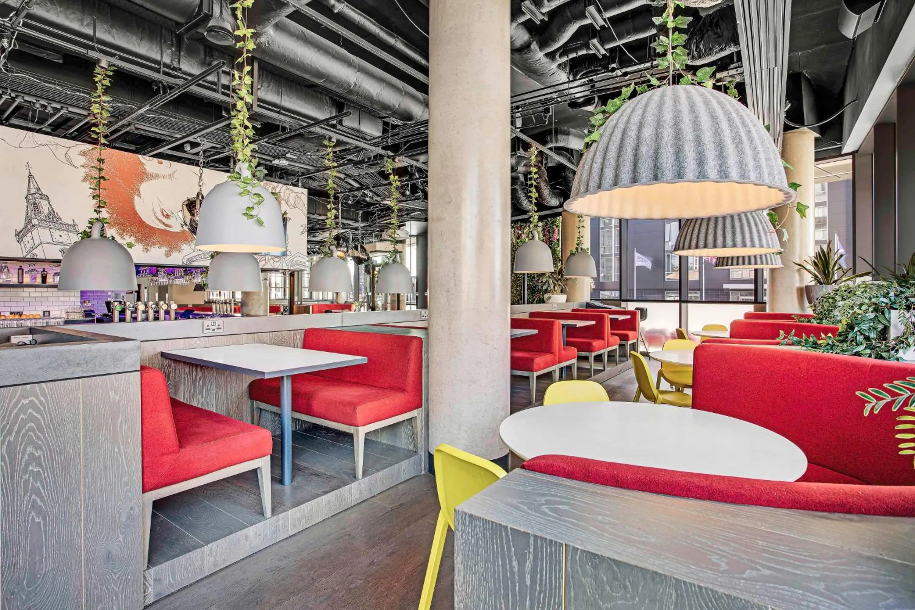 Restaurant/places to eat in Radisson RED Hotel, Glasgow