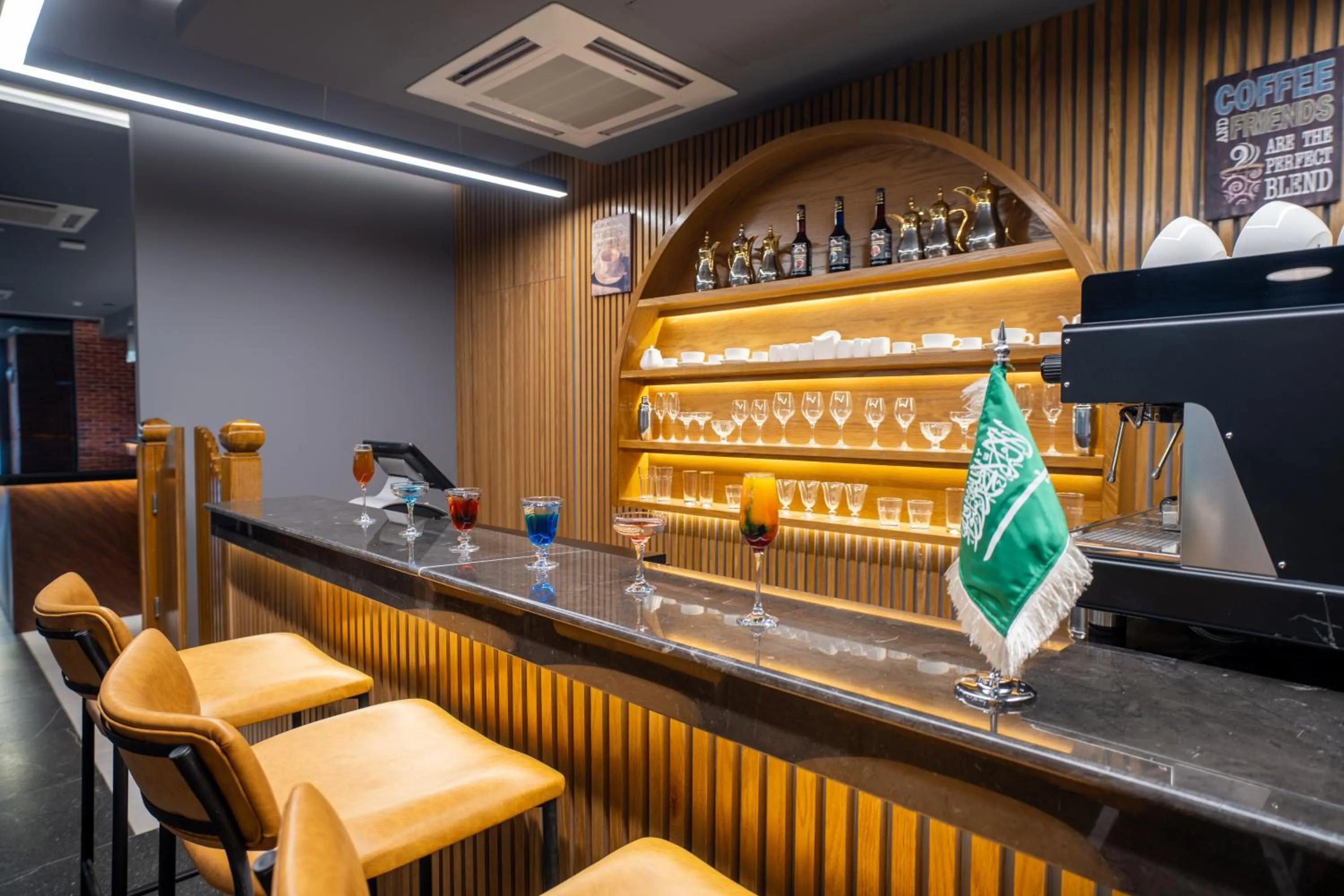 Lounge or bar in Park Inn by Radisson Najran