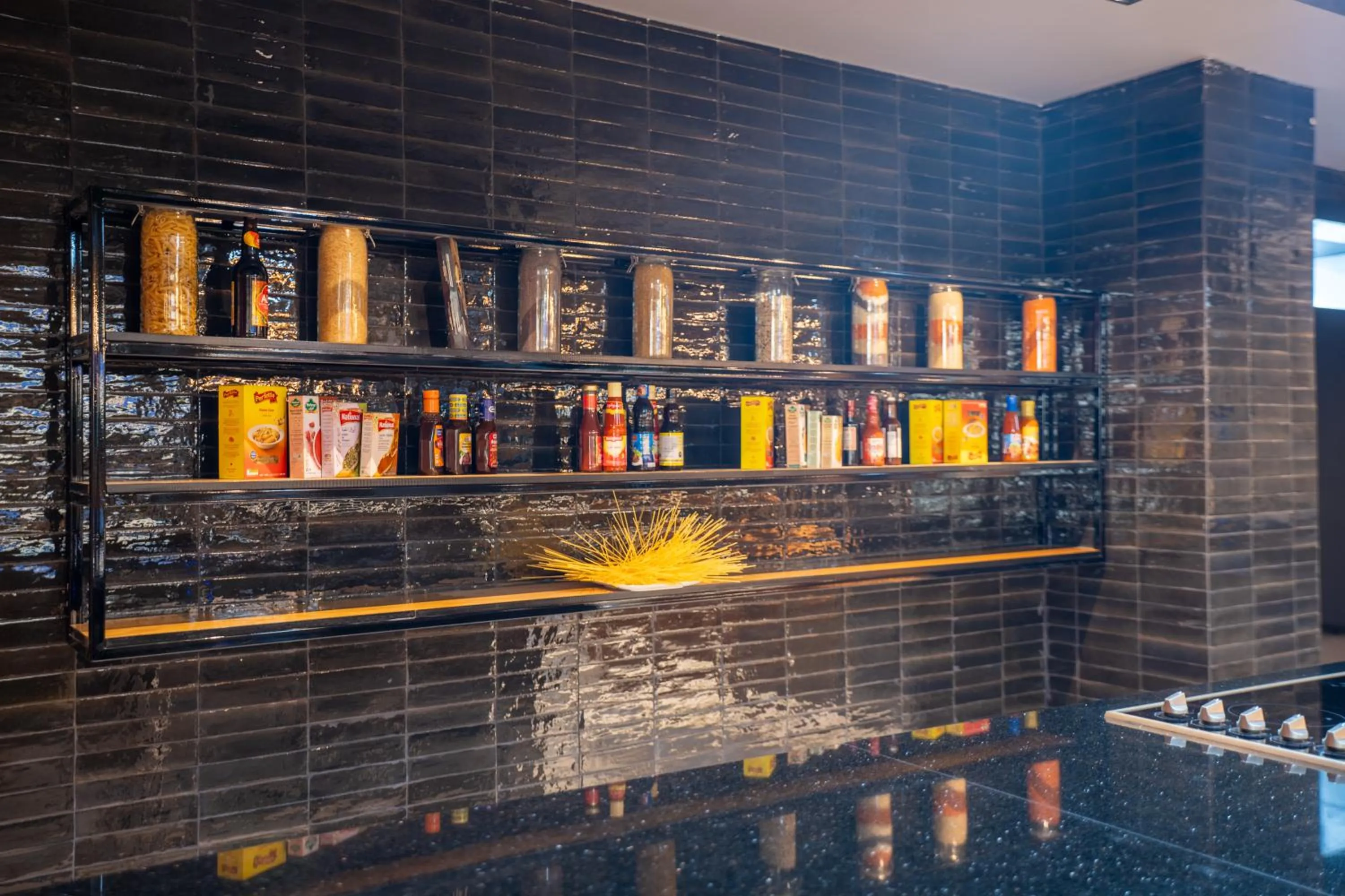 Kitchen or kitchenette in Park Inn by Radisson Najran