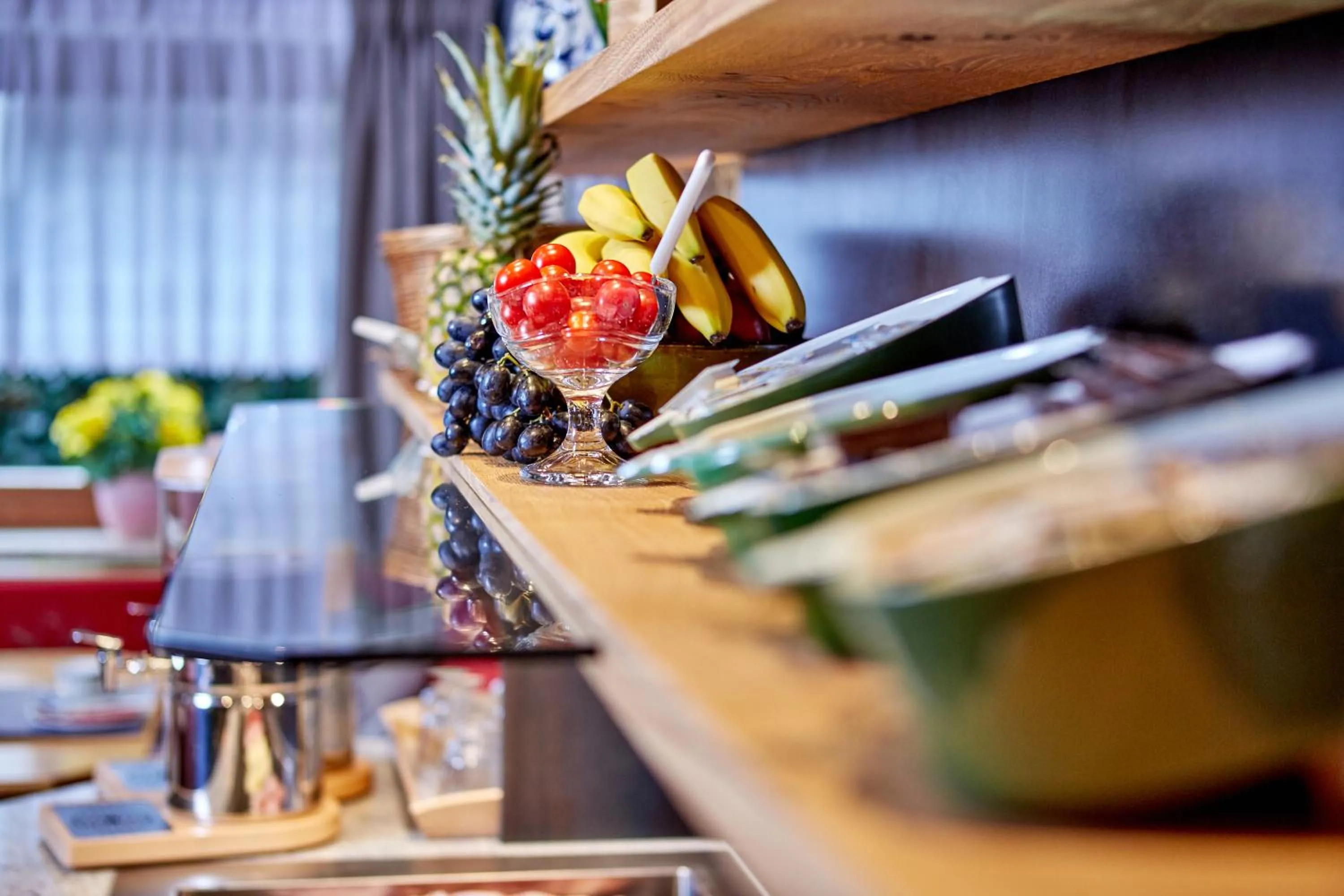 Breakfast in Hotel Franziska