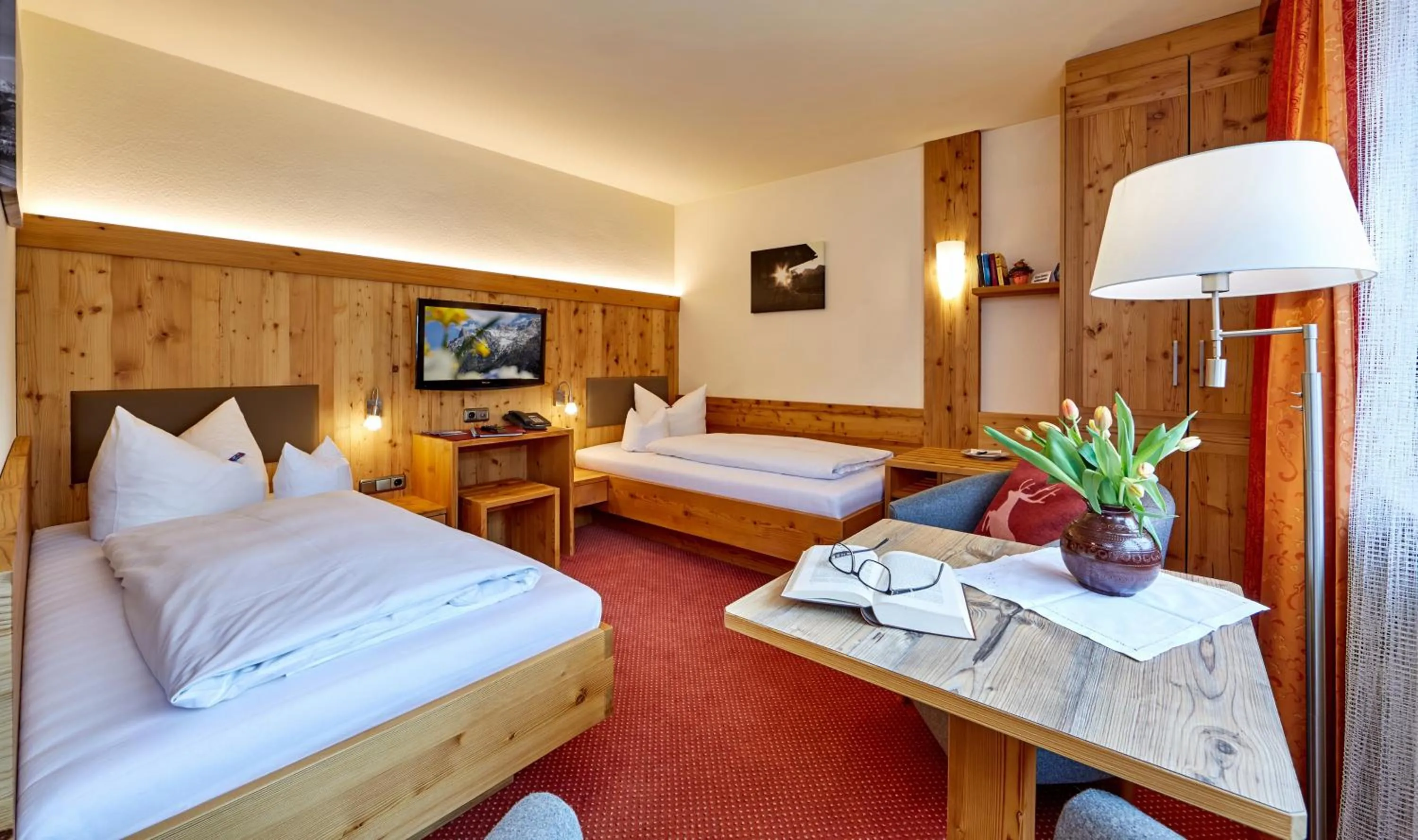 Photo of the whole room, Bed in Hotel Franziska