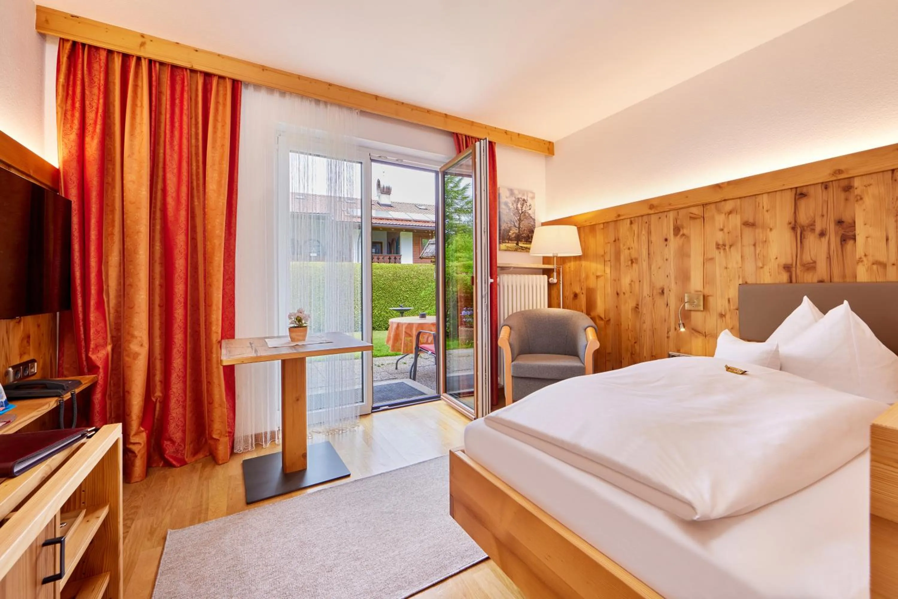 Photo of the whole room, Bed in Hotel Franziska