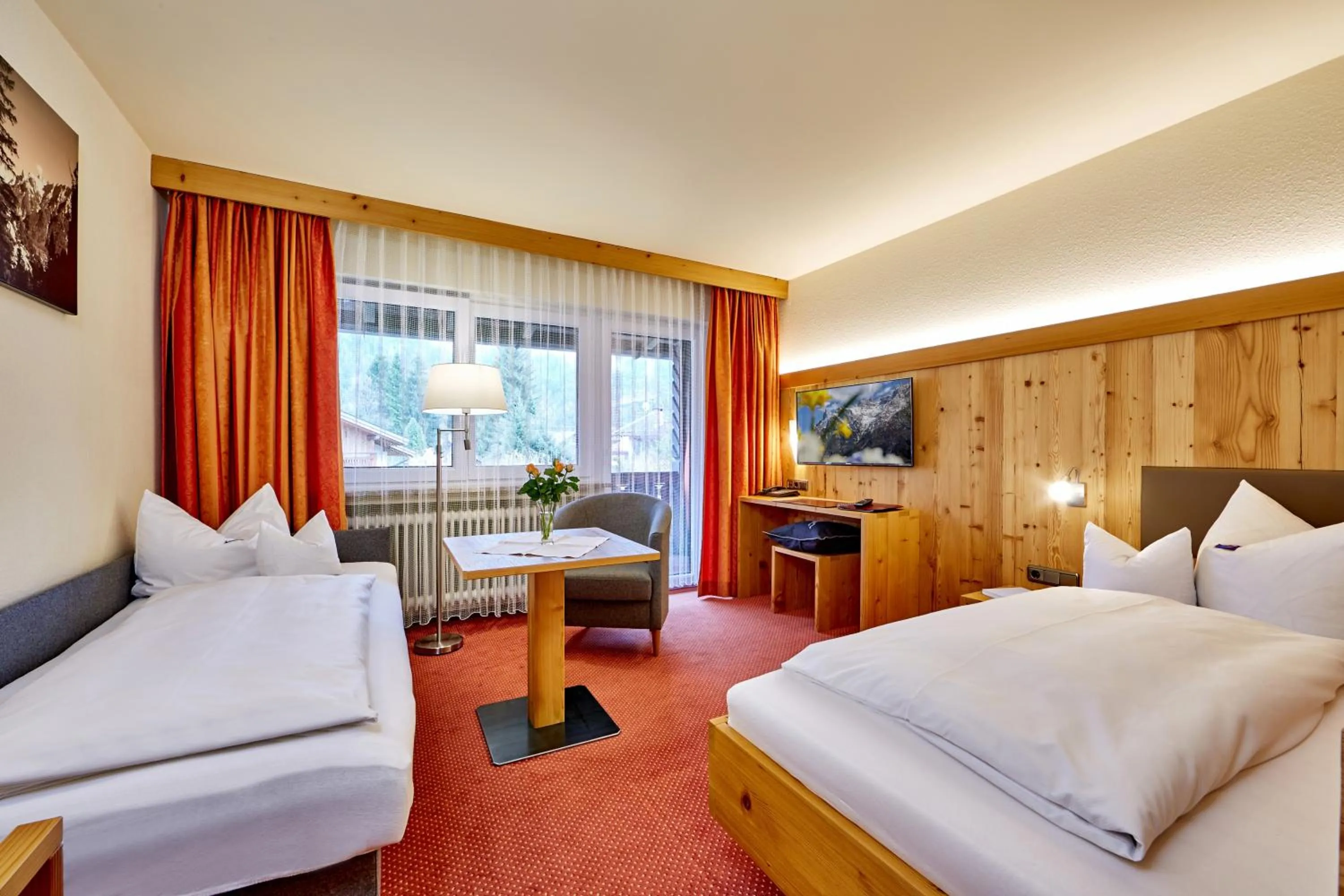 Photo of the whole room, Bed in Hotel Franziska