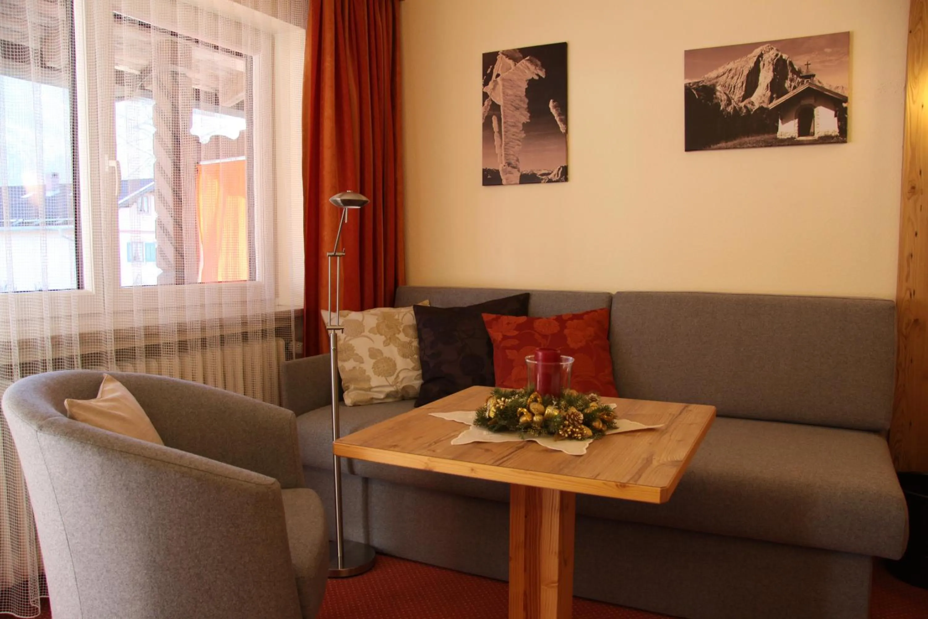 Photo of the whole room in Hotel Franziska