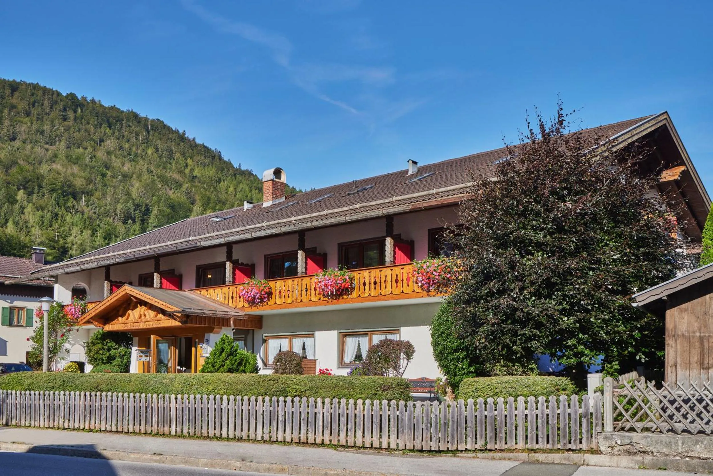 Property building in Hotel Franziska