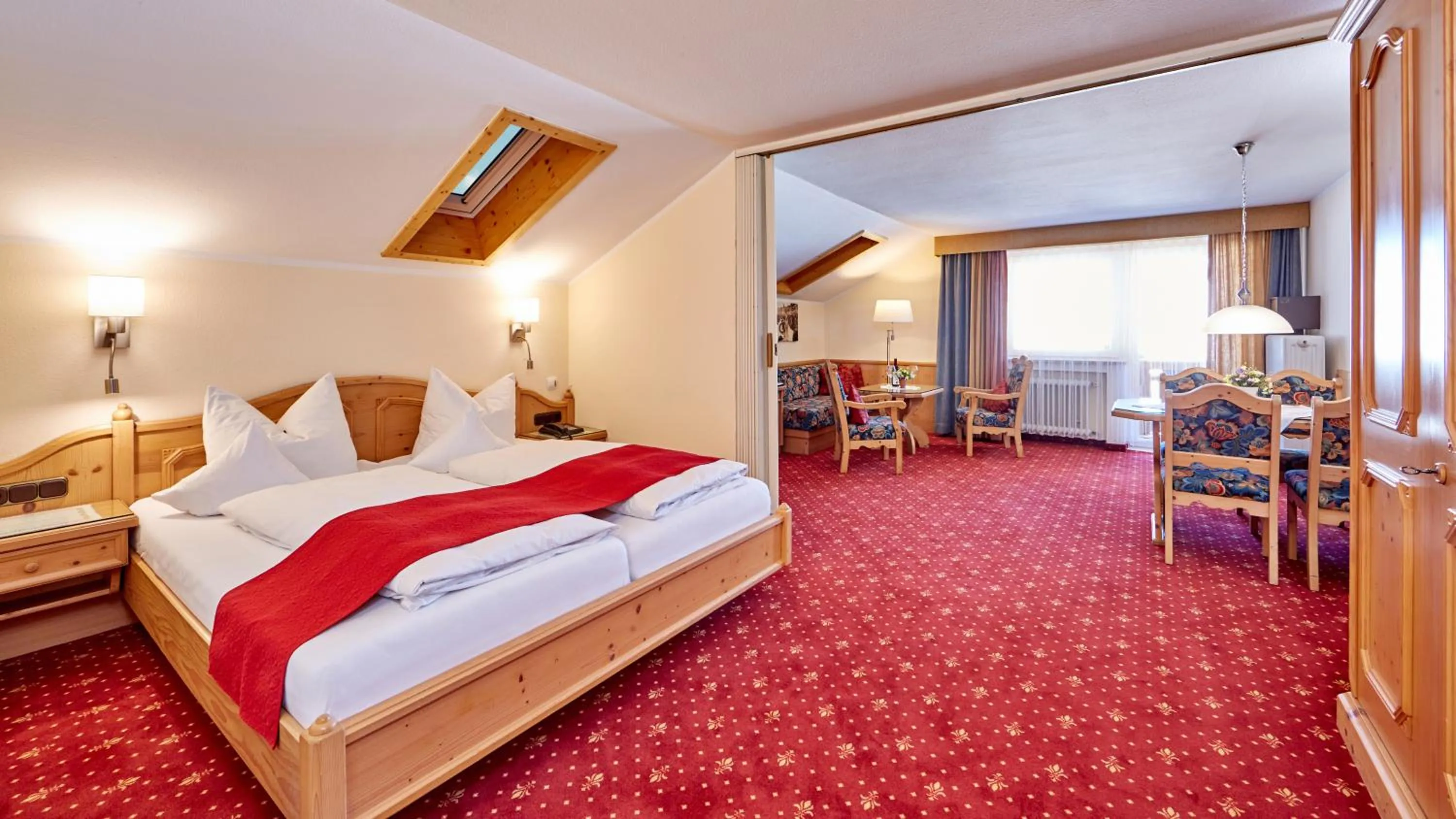 Photo of the whole room, Bed in Hotel Franziska