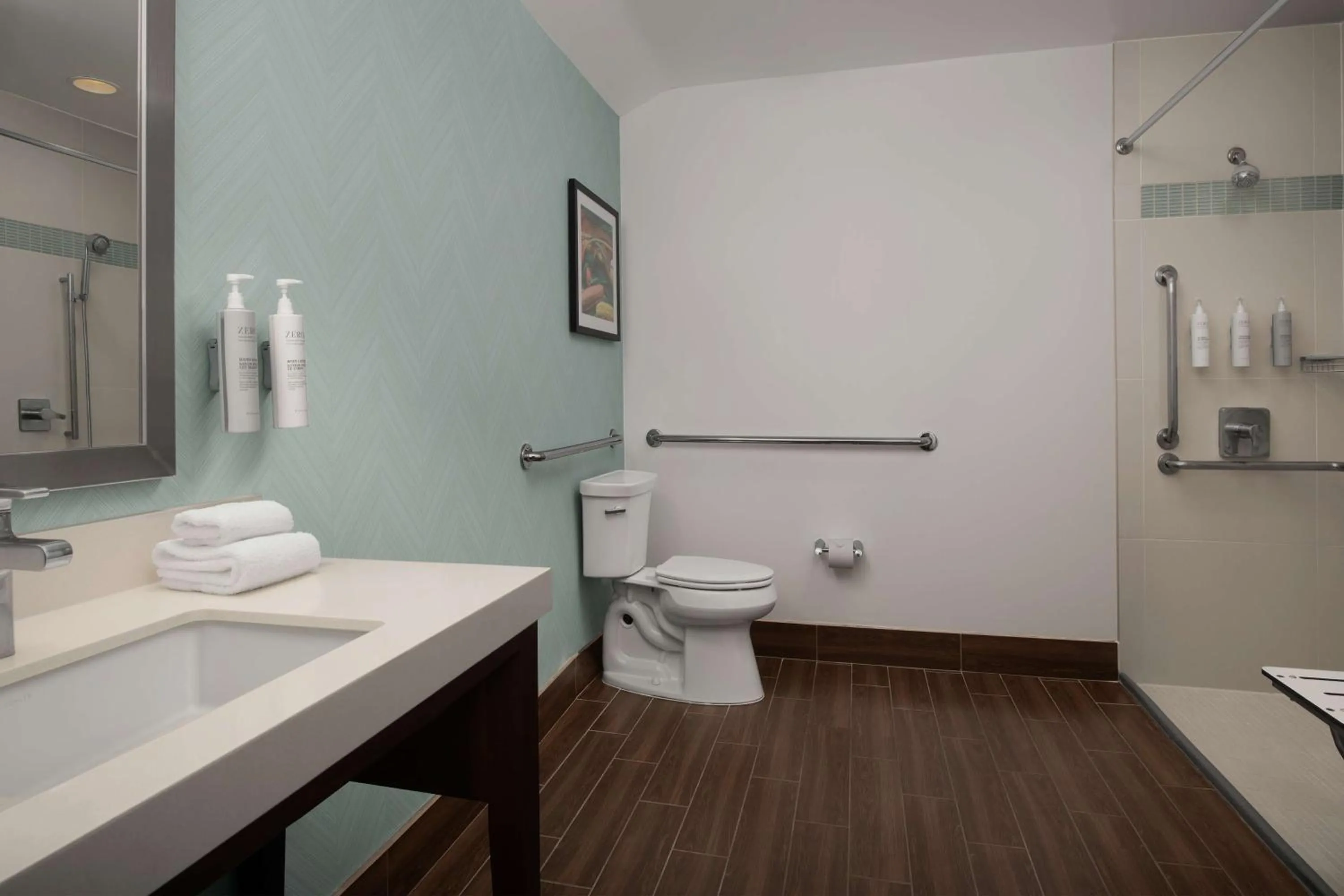 Bathroom in Hilton Garden Inn Los Angeles Marina Del Rey