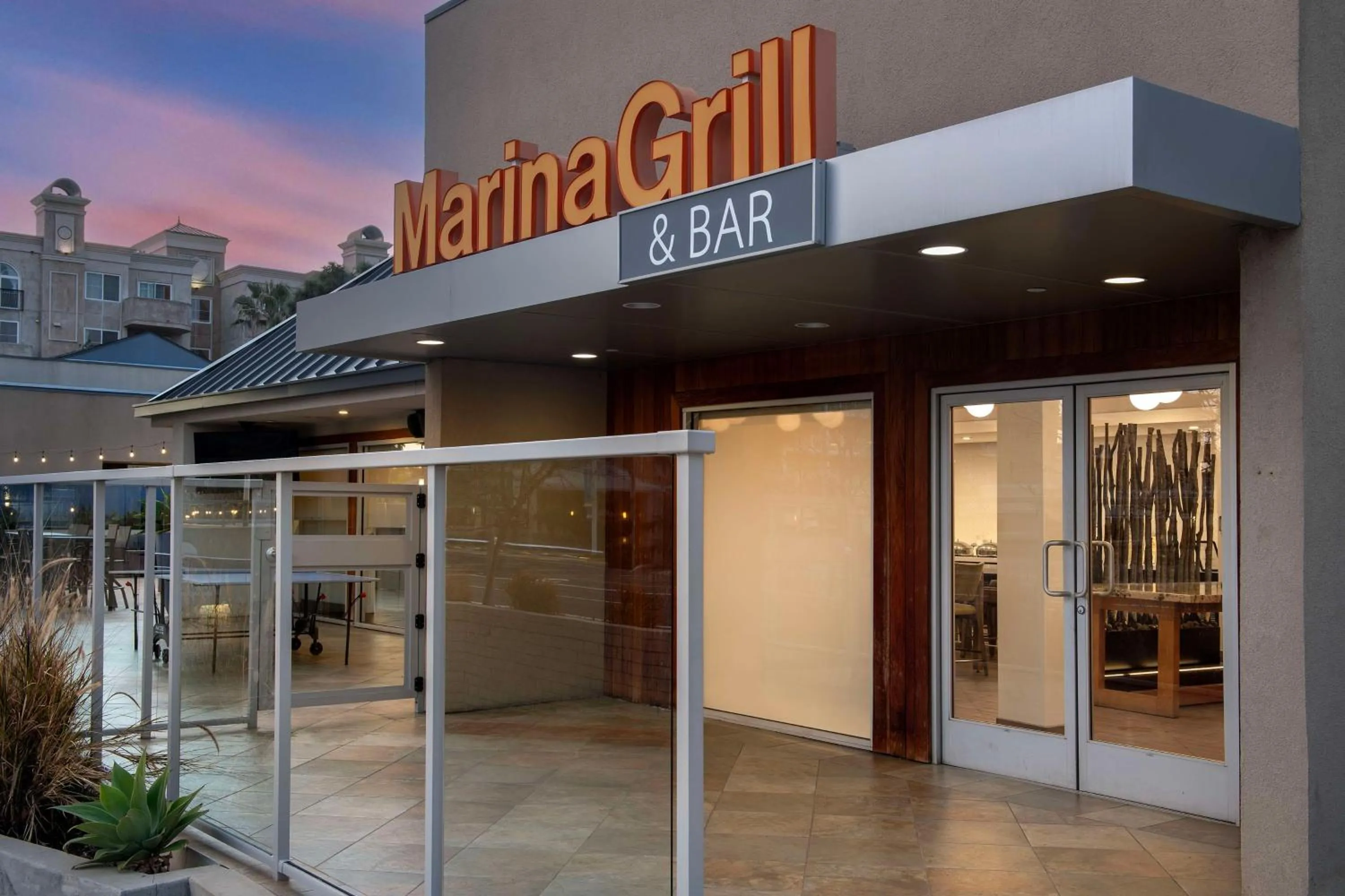 Restaurant/places to eat in Hilton Garden Inn Los Angeles Marina Del Rey