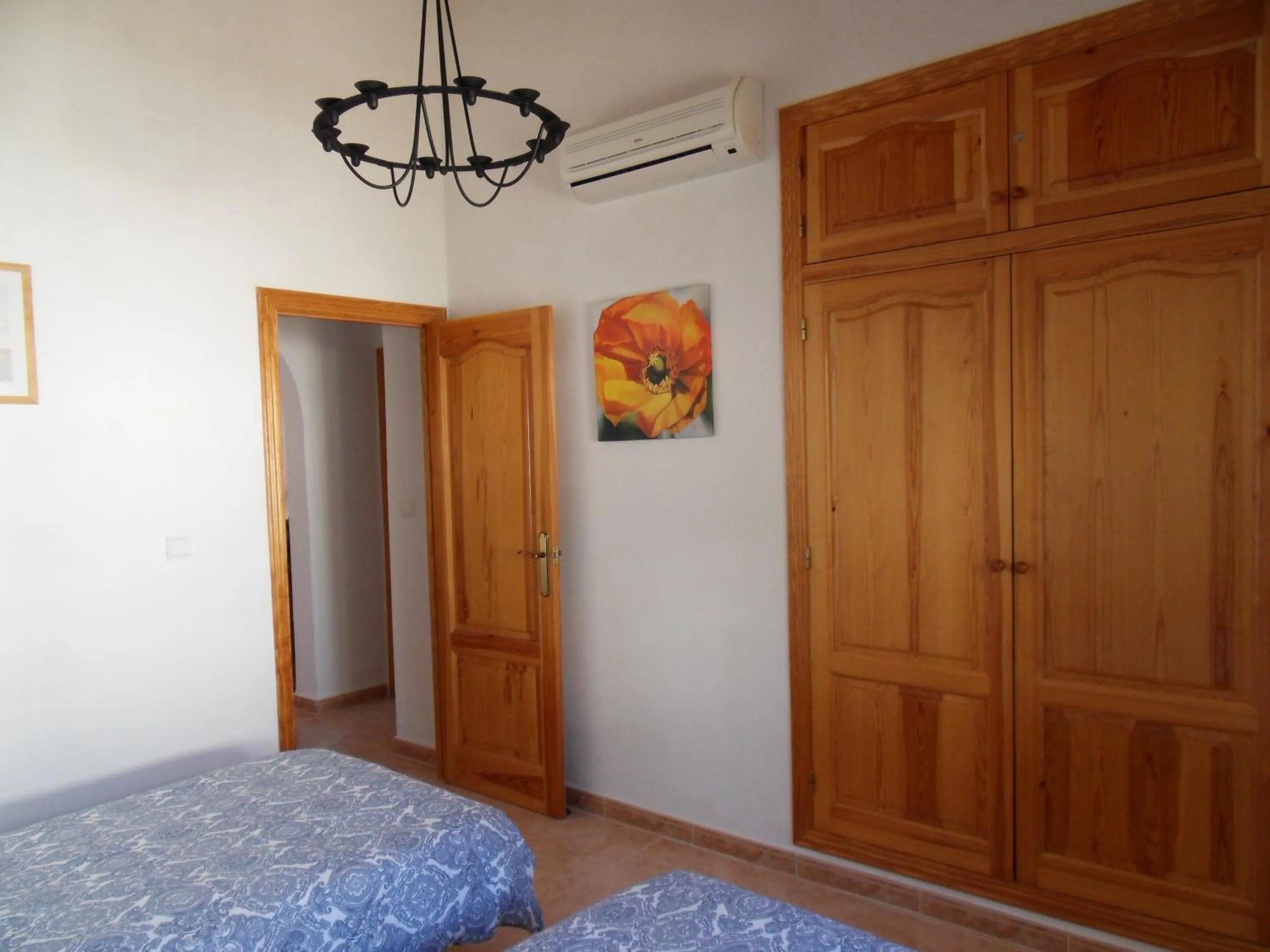 Bed in Flor de Azahar