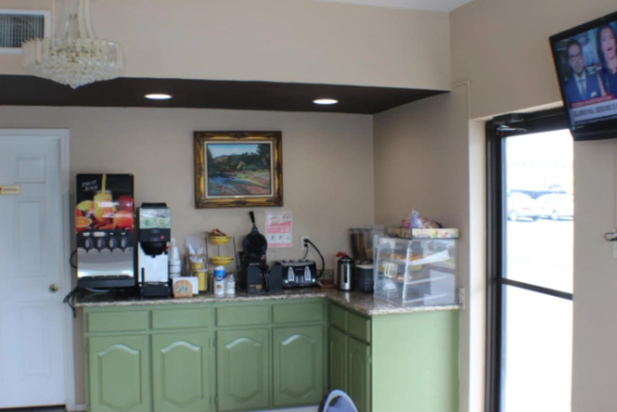 Breakfast in Lone Star Inn Kerrville/Fredericksburg