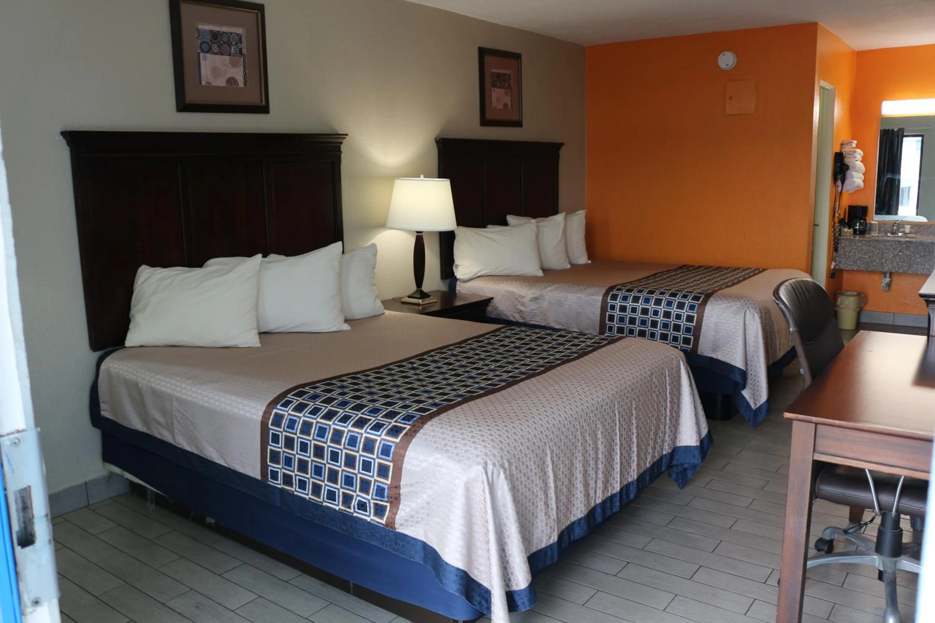 Bedroom, Bed in Lone Star Inn Kerrville/Fredericksburg