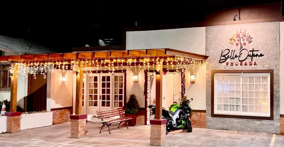 Property building in Pousada Bello Outono