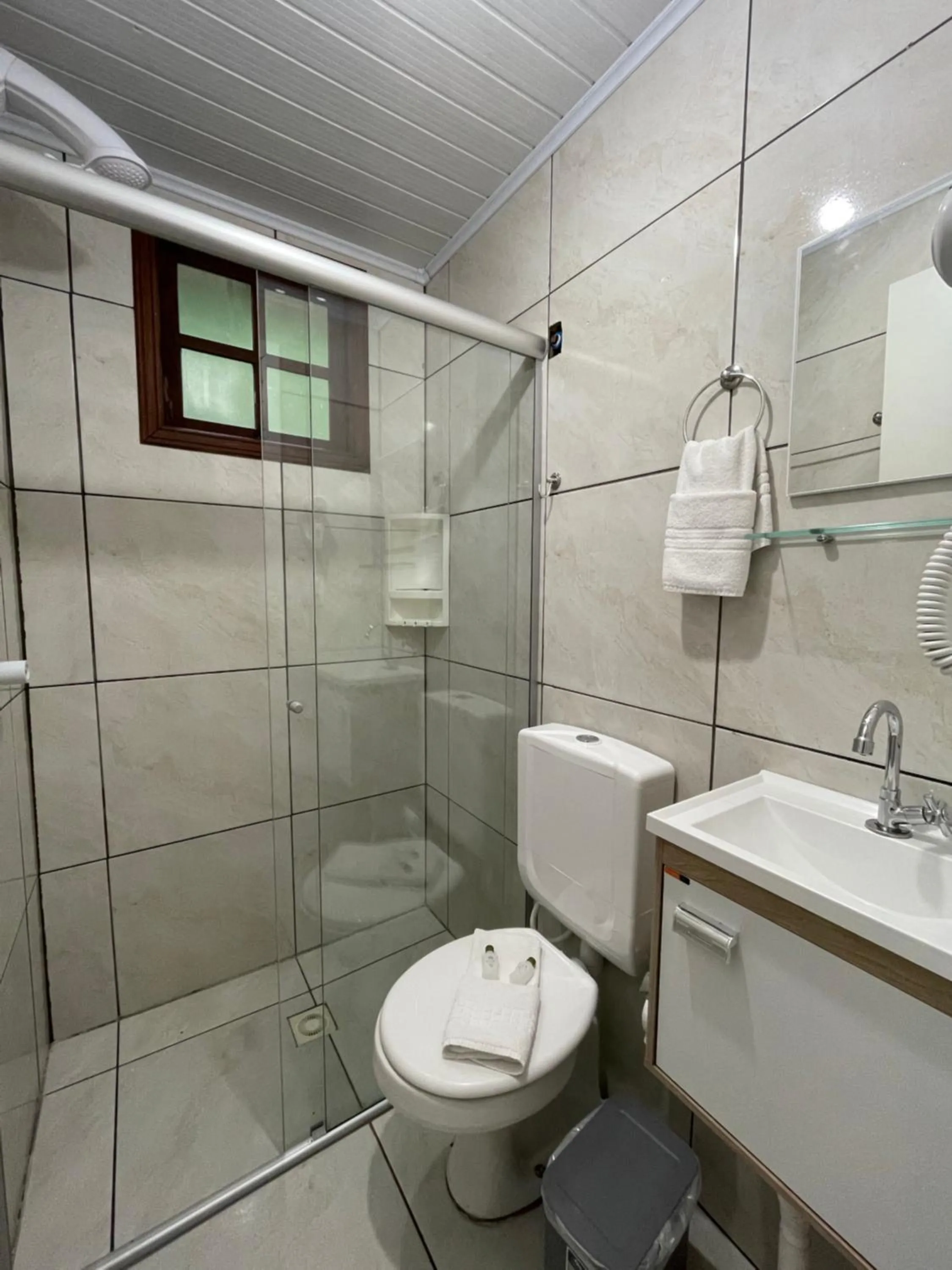 Bathroom in Pousada Bello Outono