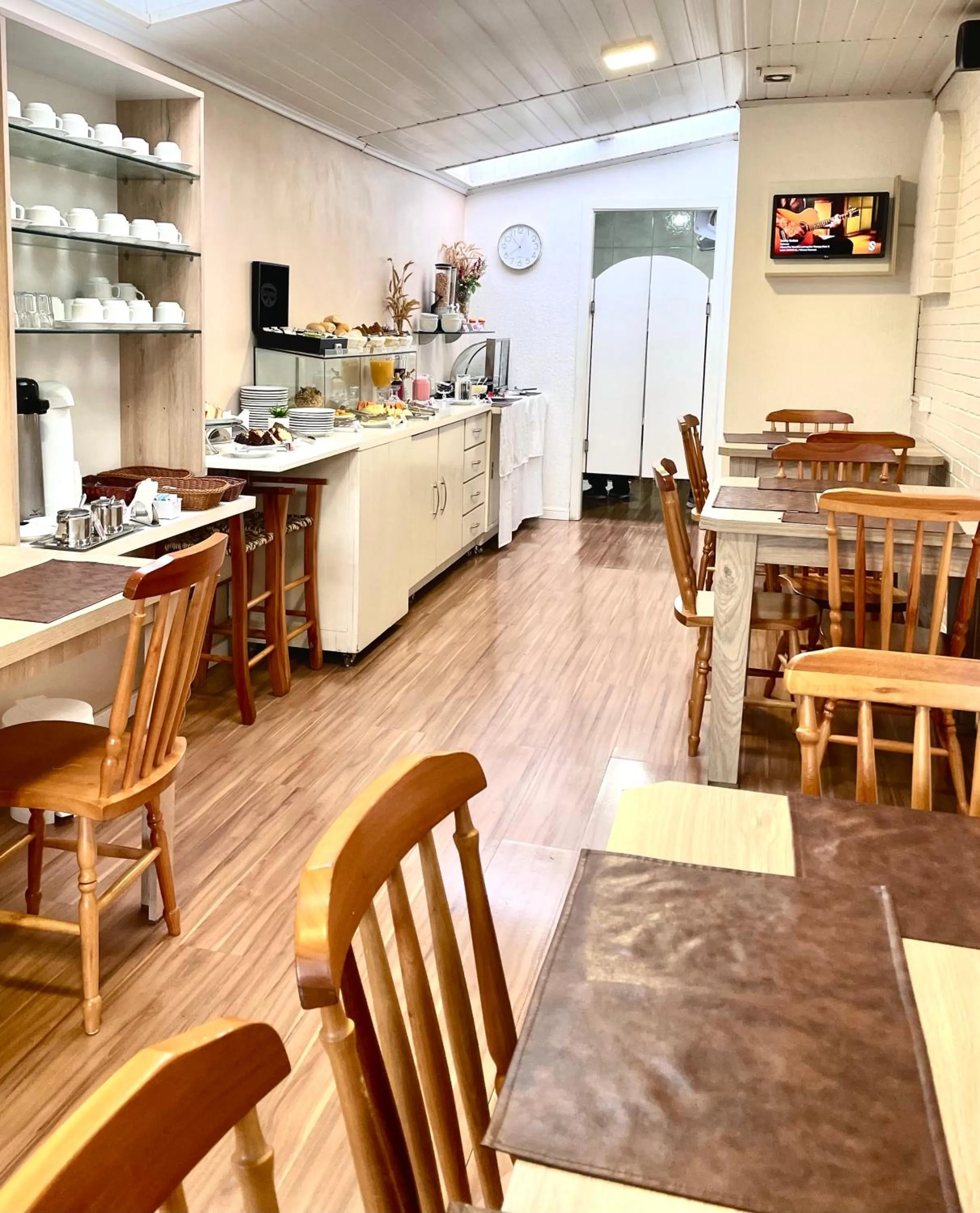 Breakfast in Pousada Bello Outono