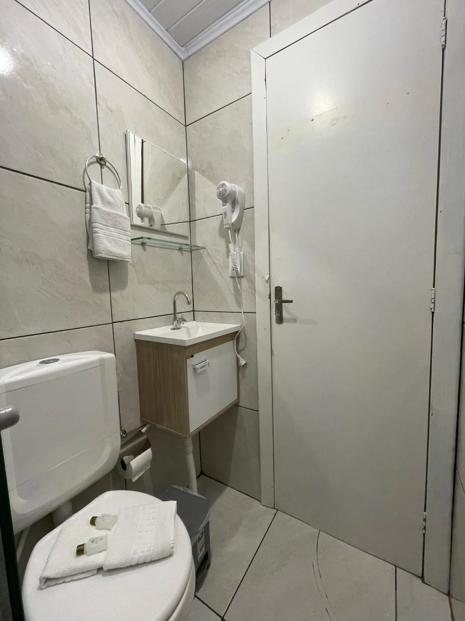 Bathroom in Pousada Bello Outono