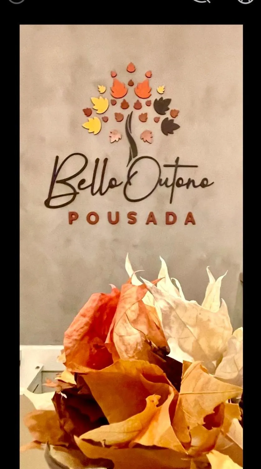 Property logo or sign in Pousada Bello Outono