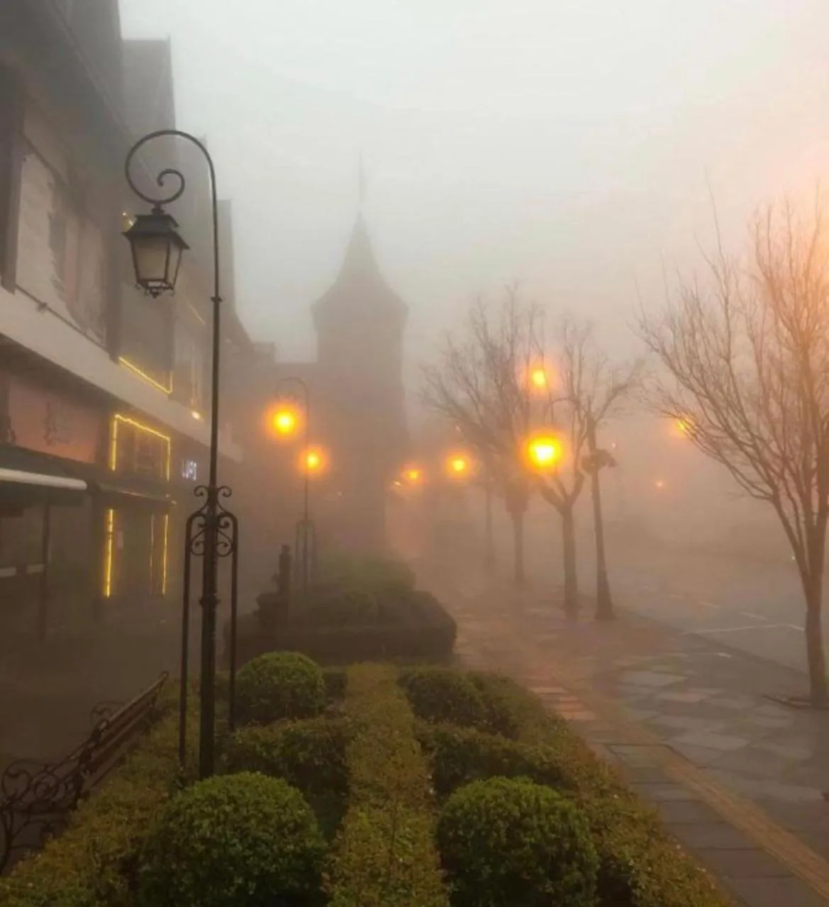 Winter in Pousada Bello Outono Centro