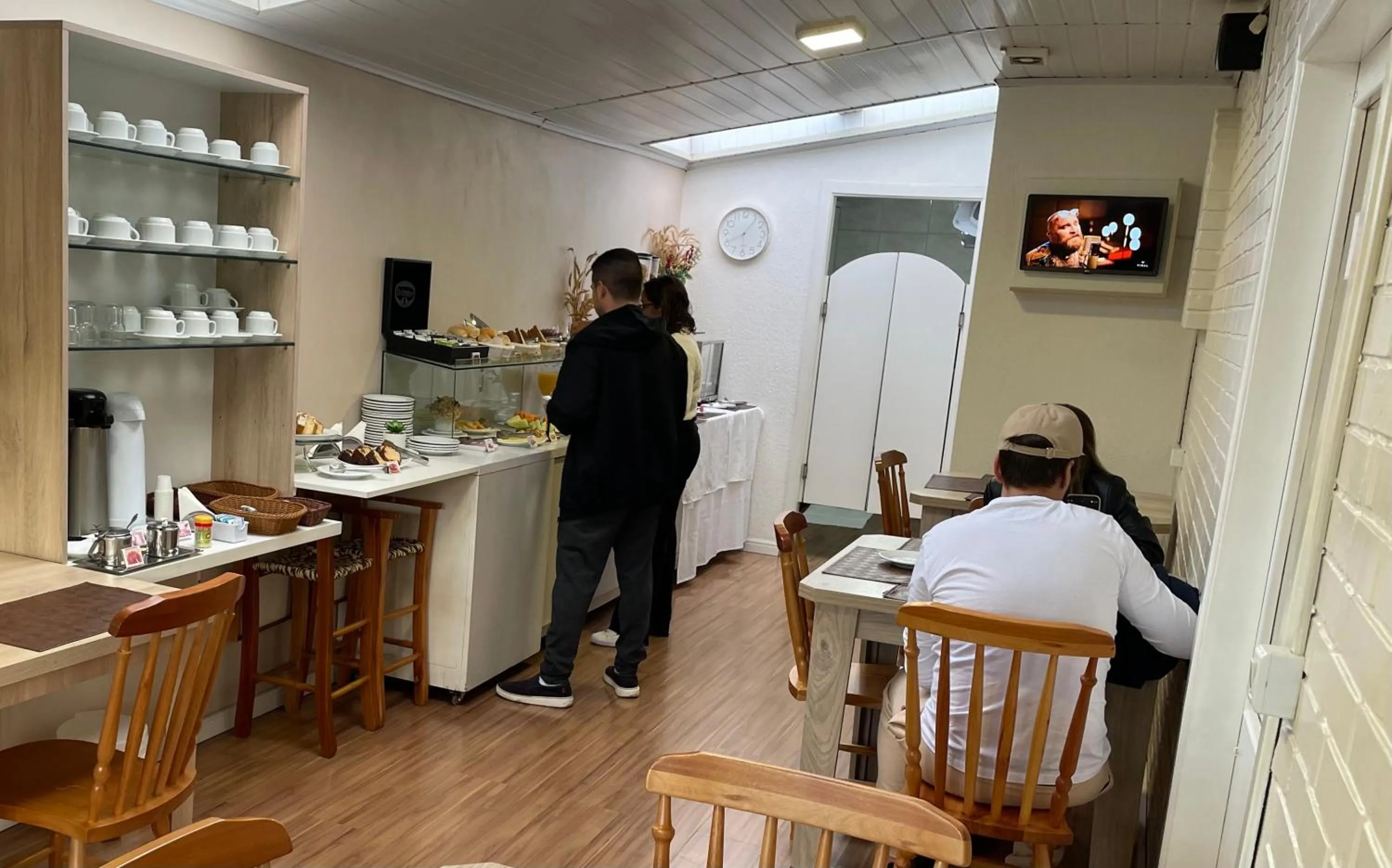 Breakfast in Pousada Bello Outono