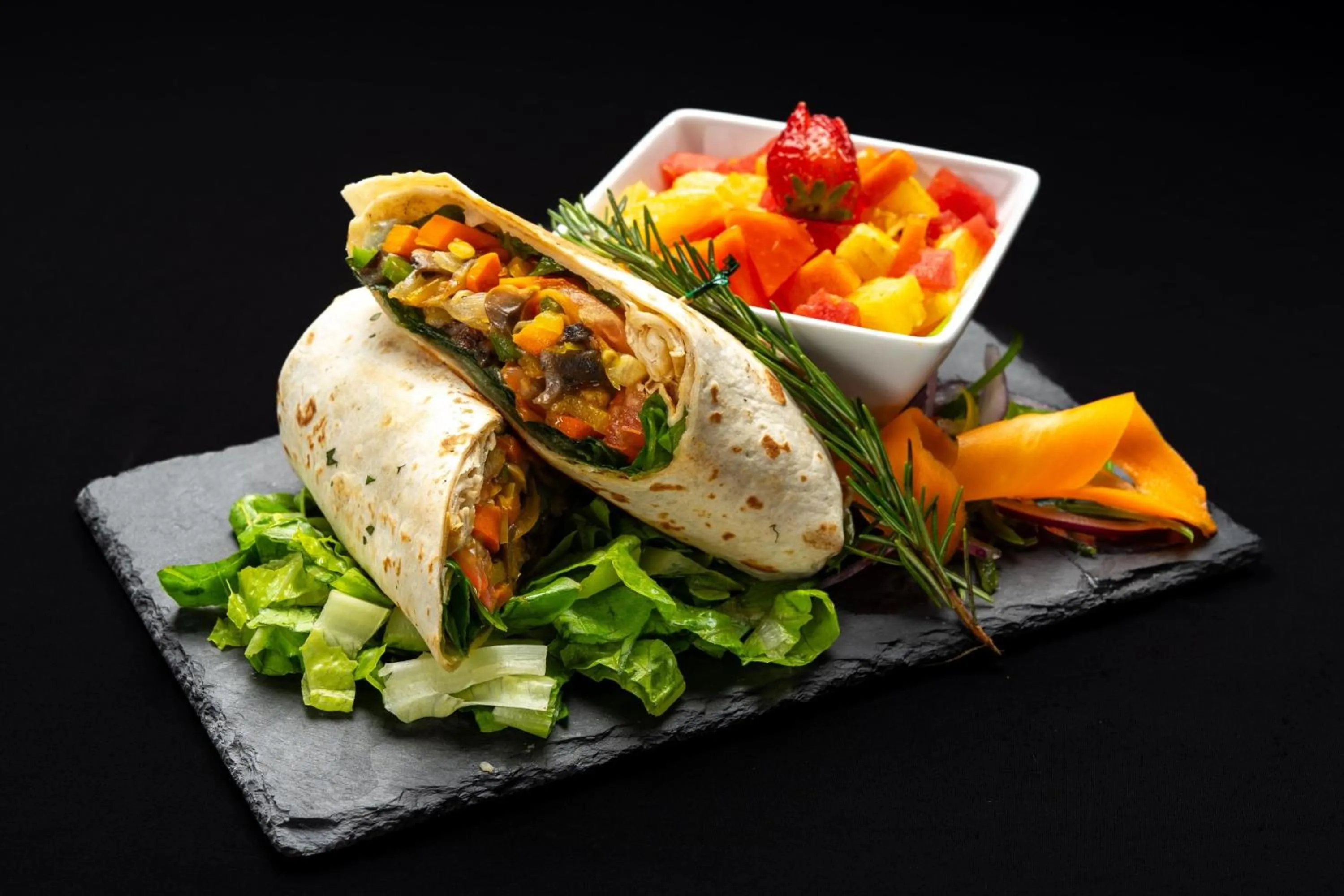 Restaurant/places to eat in Courtyard by Marriott Panama Metromall