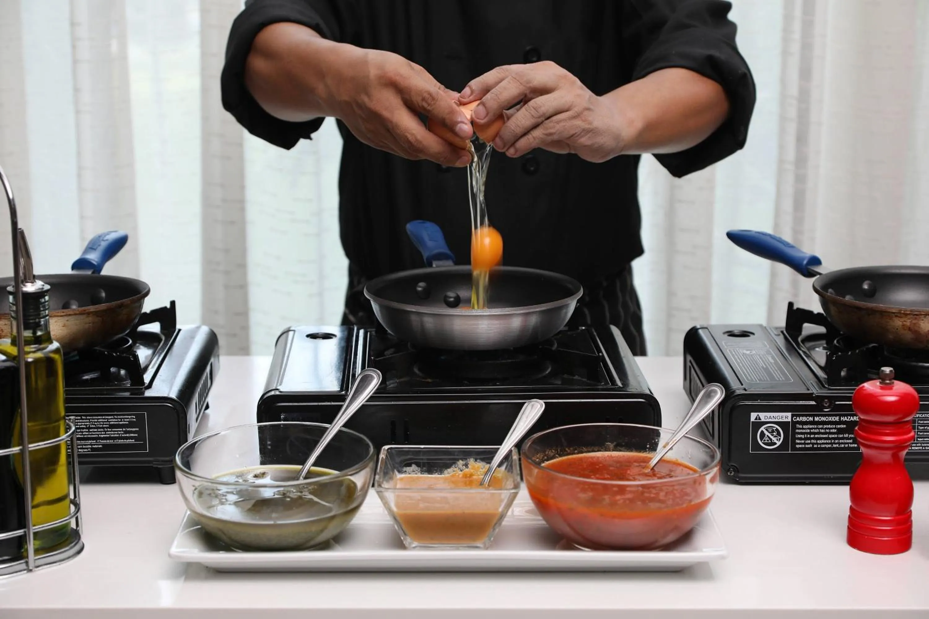 Restaurant/places to eat in Courtyard by Marriott Panama Metromall