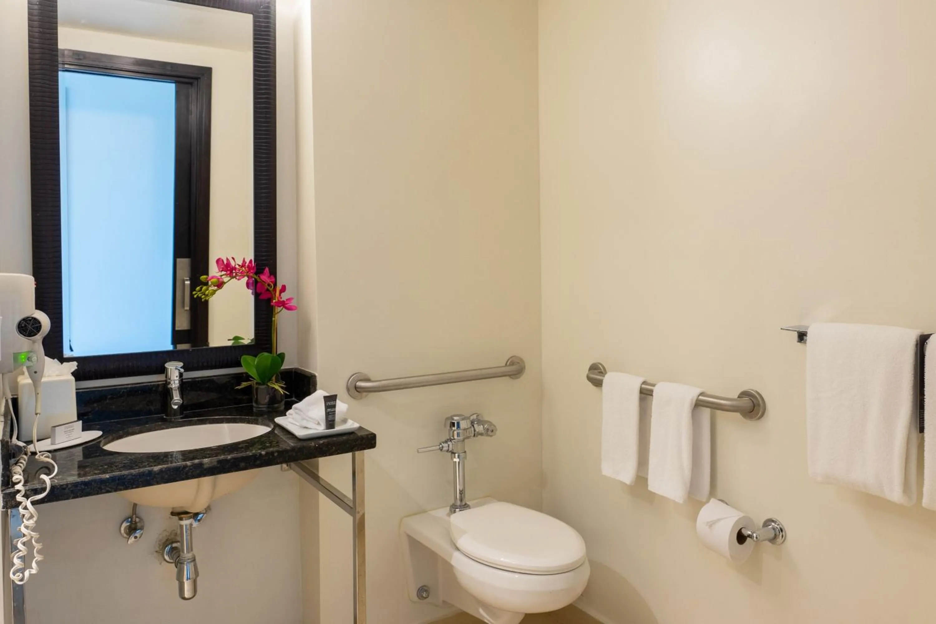 Bathroom in Courtyard by Marriott Panama Metromall