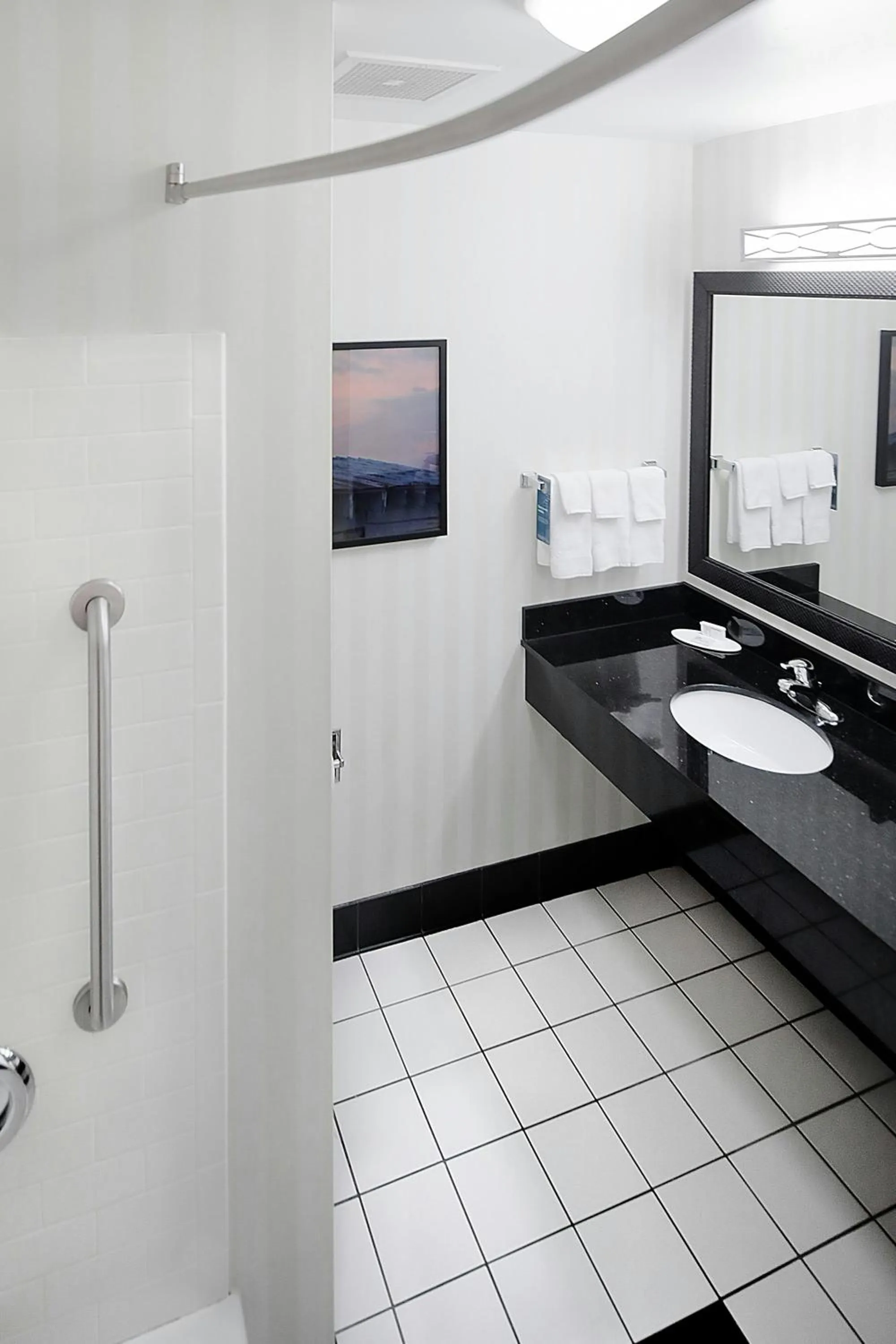 Bathroom in Fairfield Inn & Suites by Marriott Millville Vineland