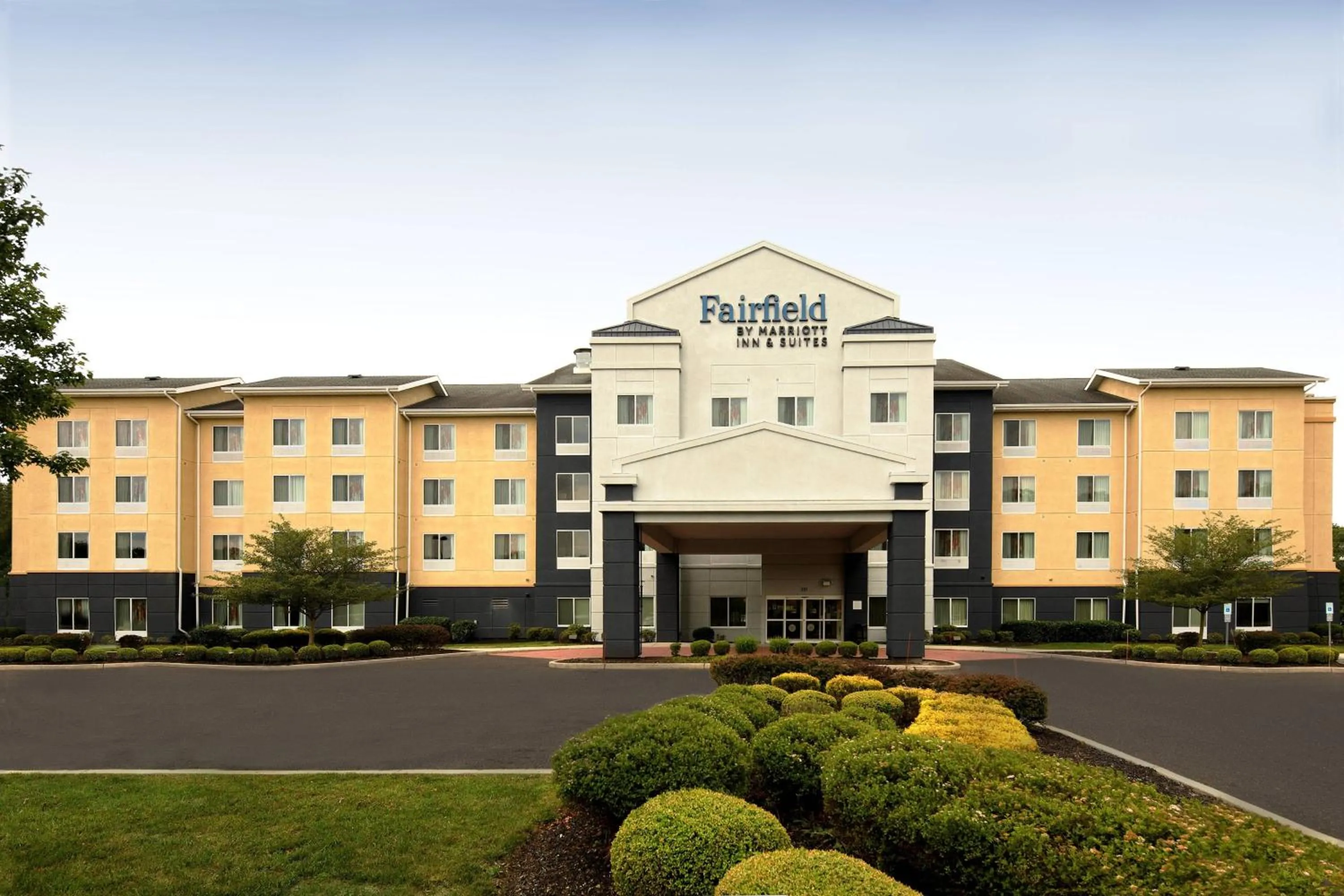 Property building in Fairfield Inn & Suites by Marriott Millville Vineland