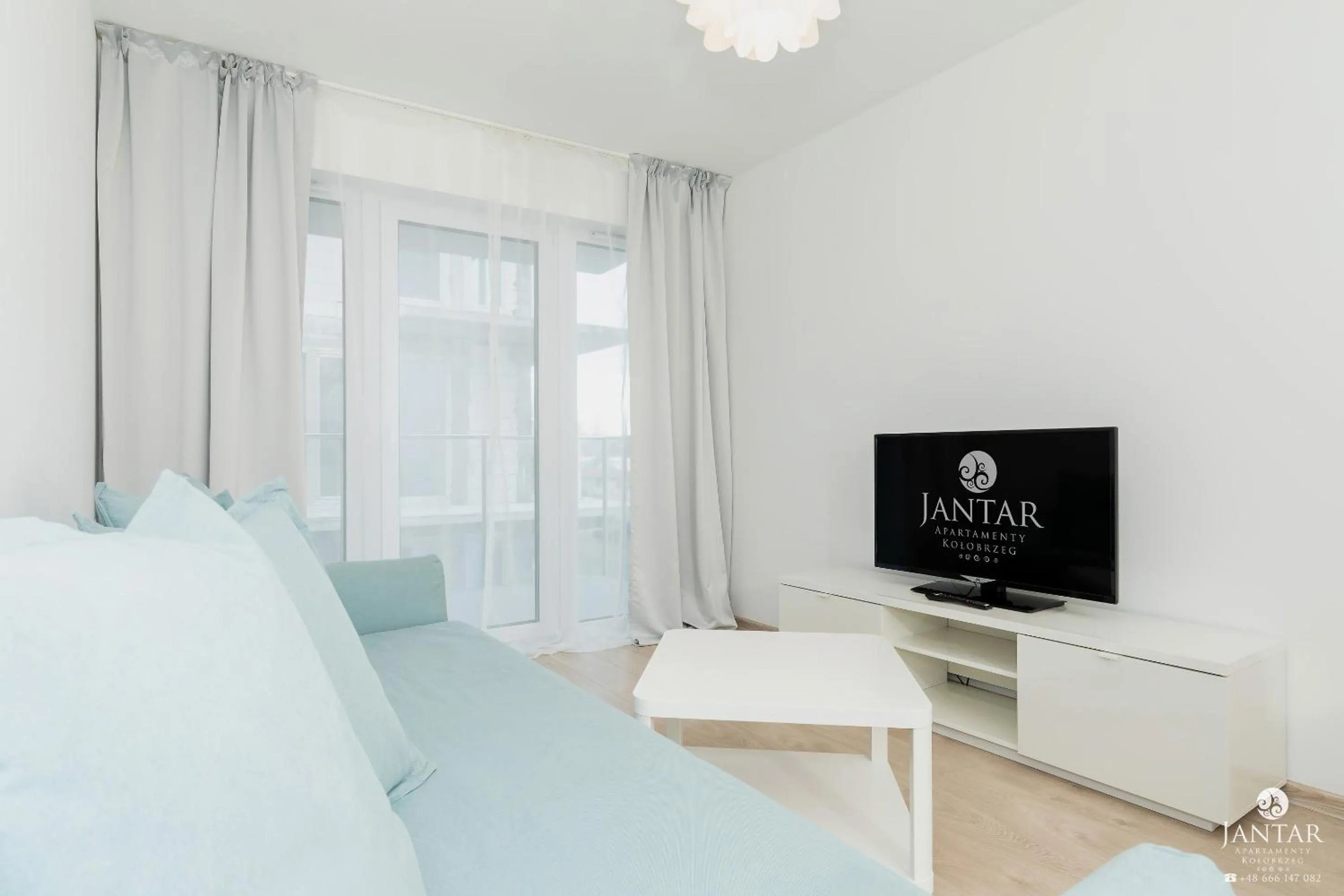 Apartment with Garden View in Jantar Apartamenty - Bałtycka 6