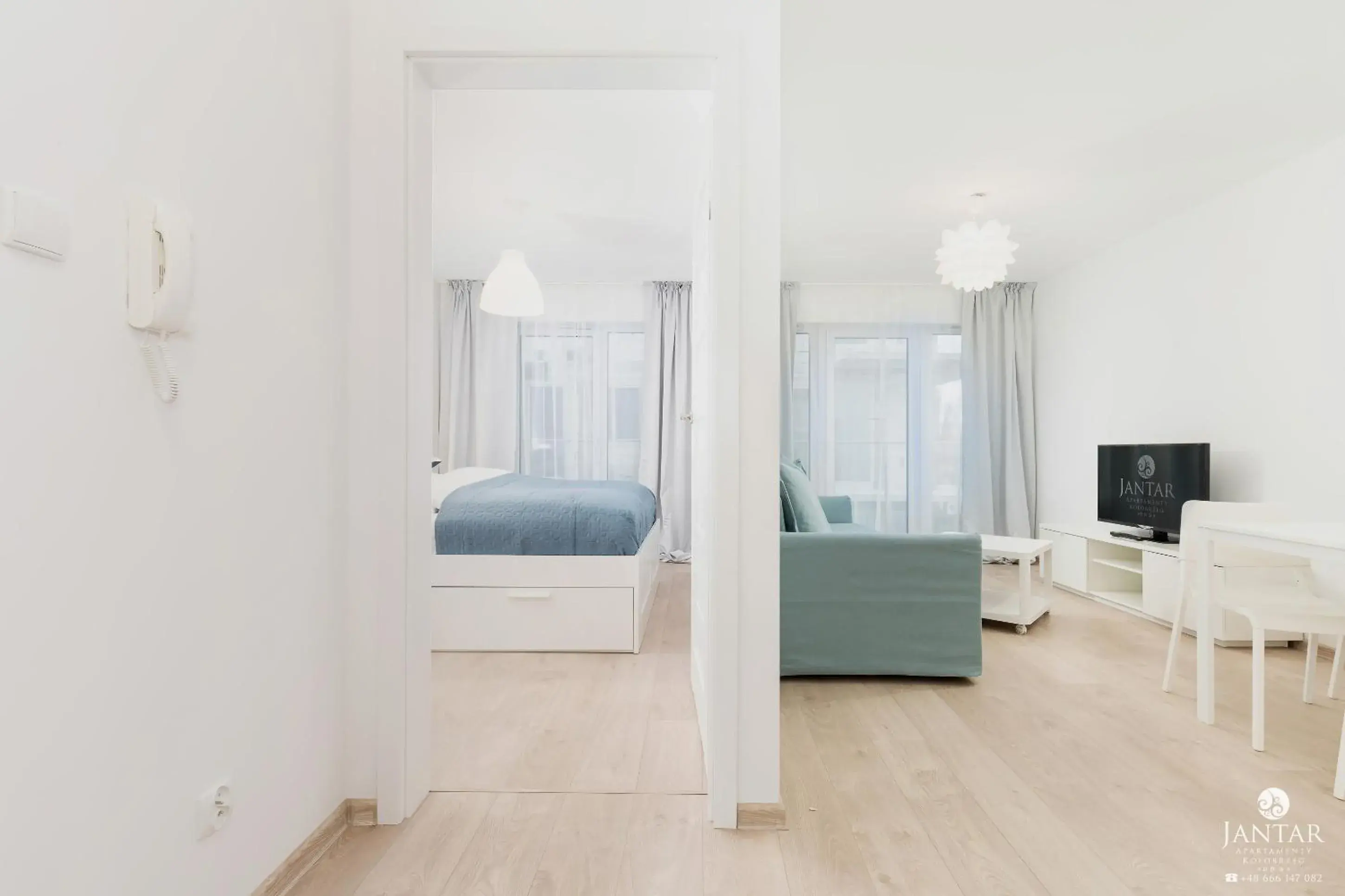 One-Bedroom Apartment in Jantar Apartamenty - Bałtycka 6 One-Bedroom Apartment in Jantar Apartamenty - Bałtycka 6