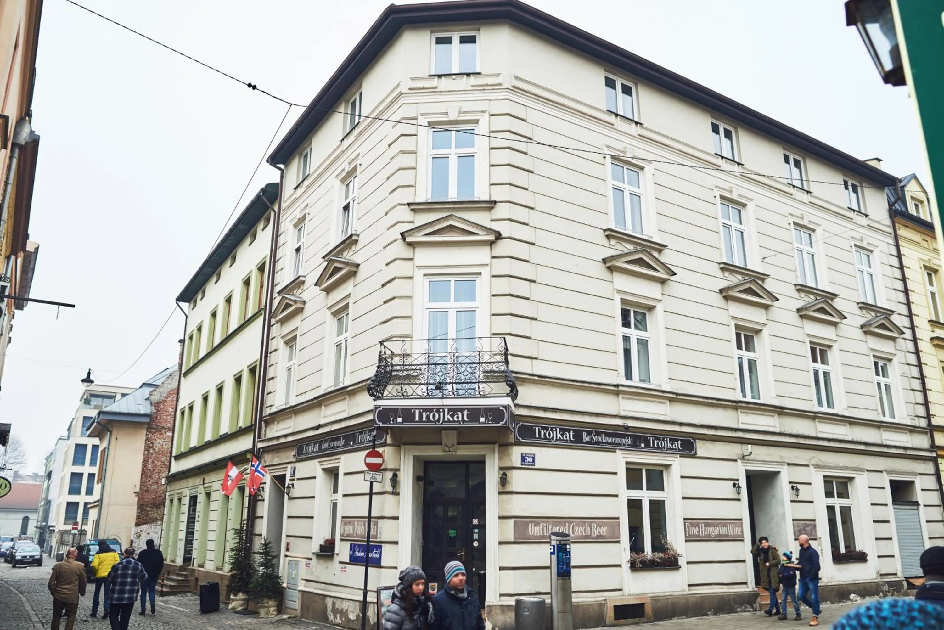 Property building in Shalom Kazimierz