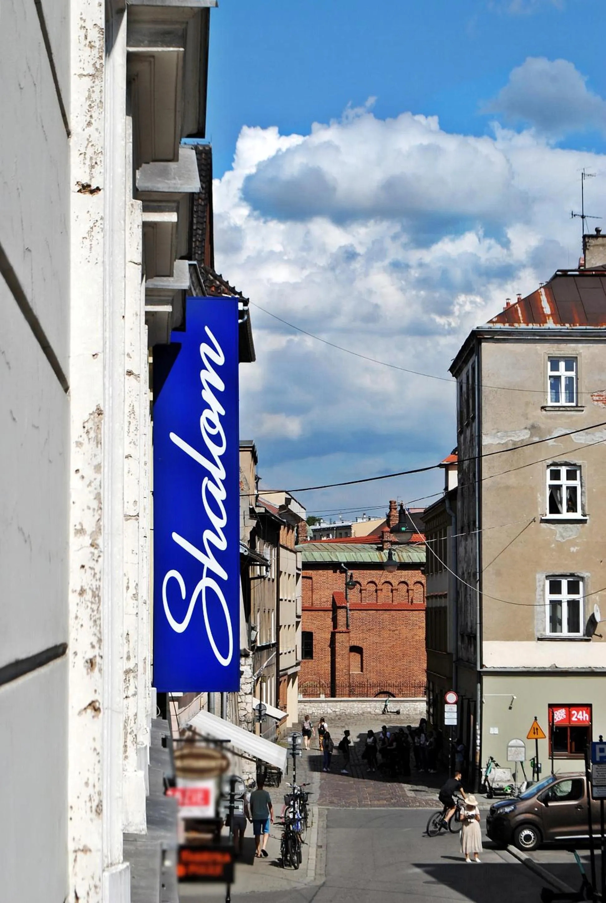 Property building in Shalom Kazimierz