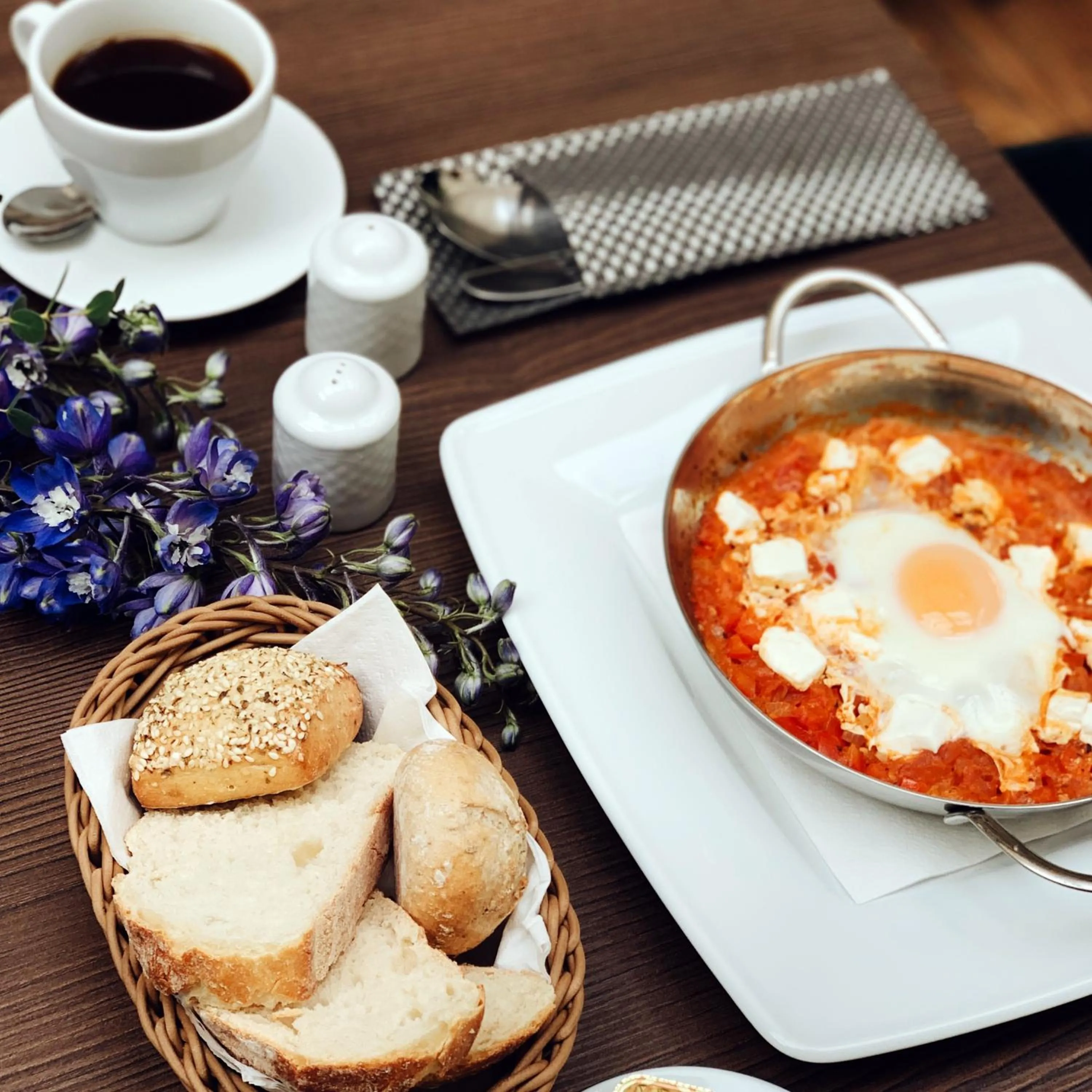 Breakfast in Shalom Kazimierz