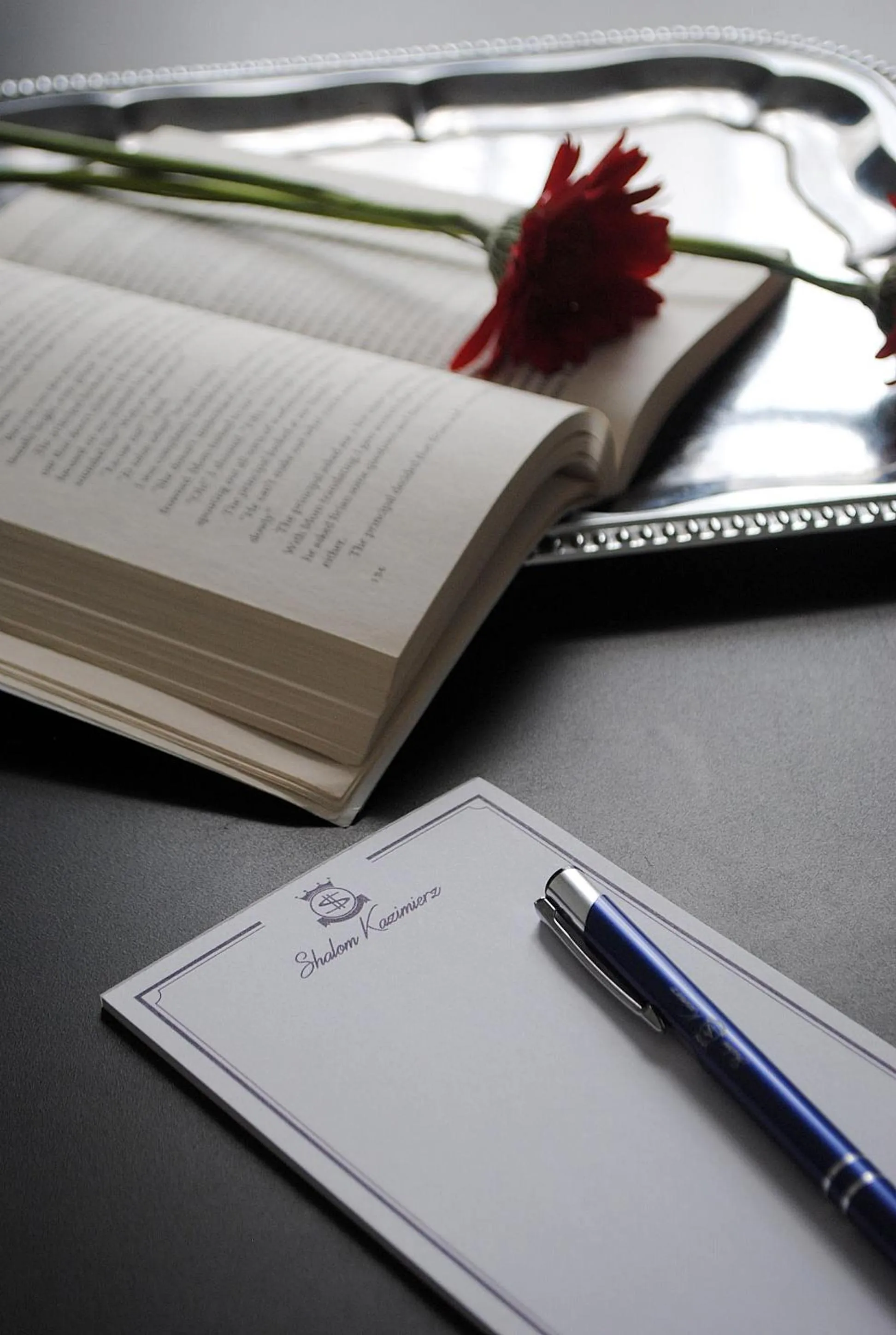 Photo of the whole room in Shalom Kazimierz