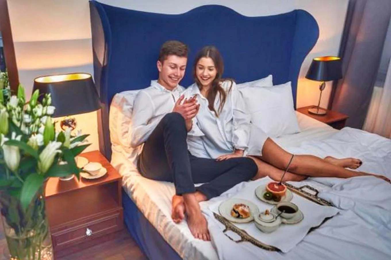 Bed in Shalom Kazimierz