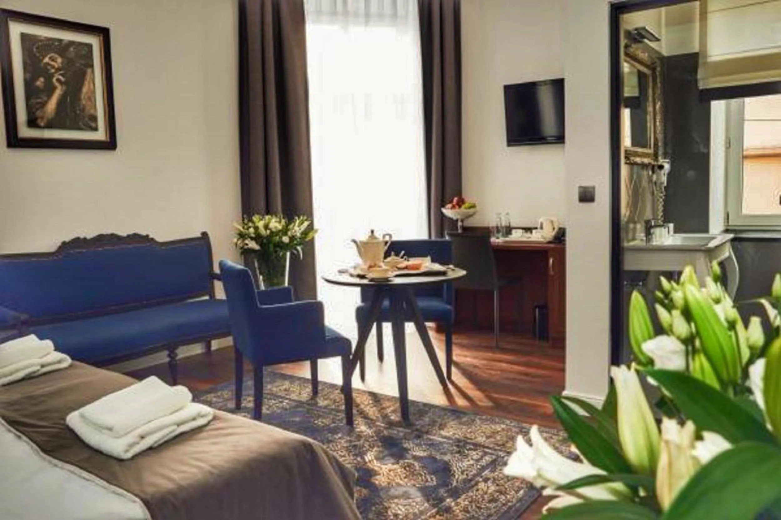 Bed in Shalom Kazimierz