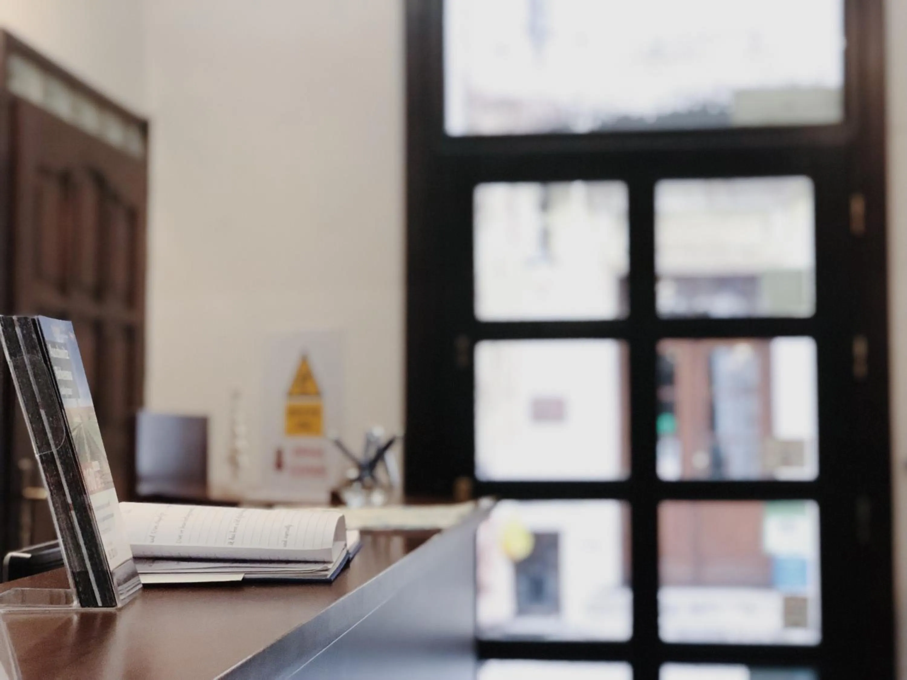 Lobby or reception in Shalom Kazimierz