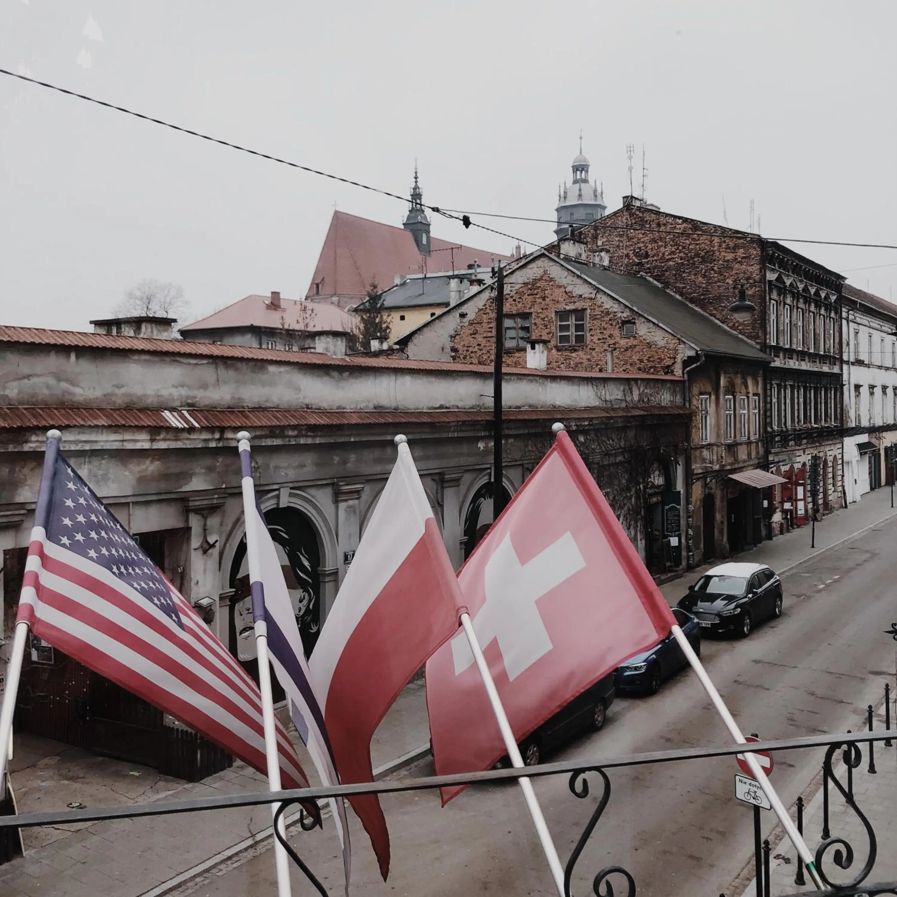 Street view in Shalom Kazimierz