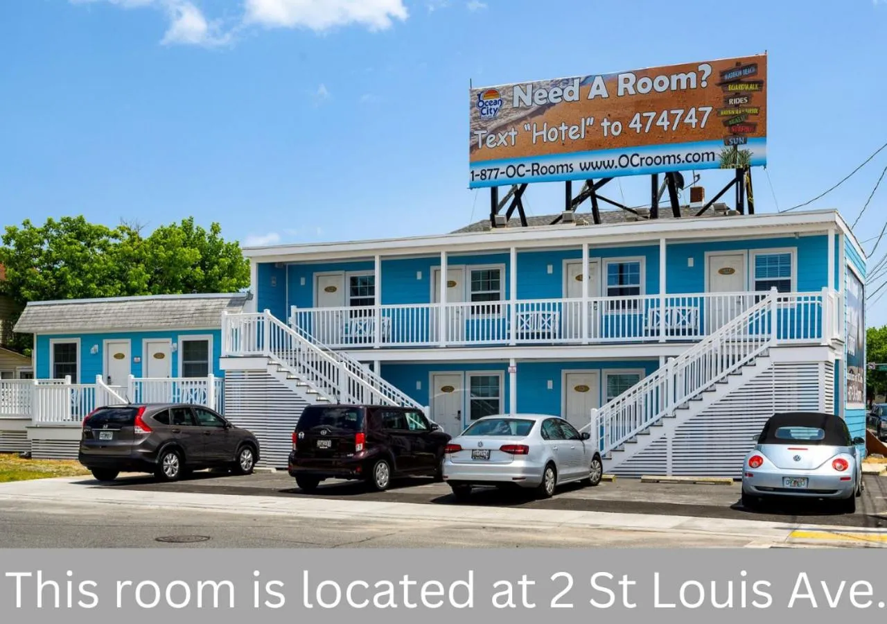 Property building in Madison Beach Motel