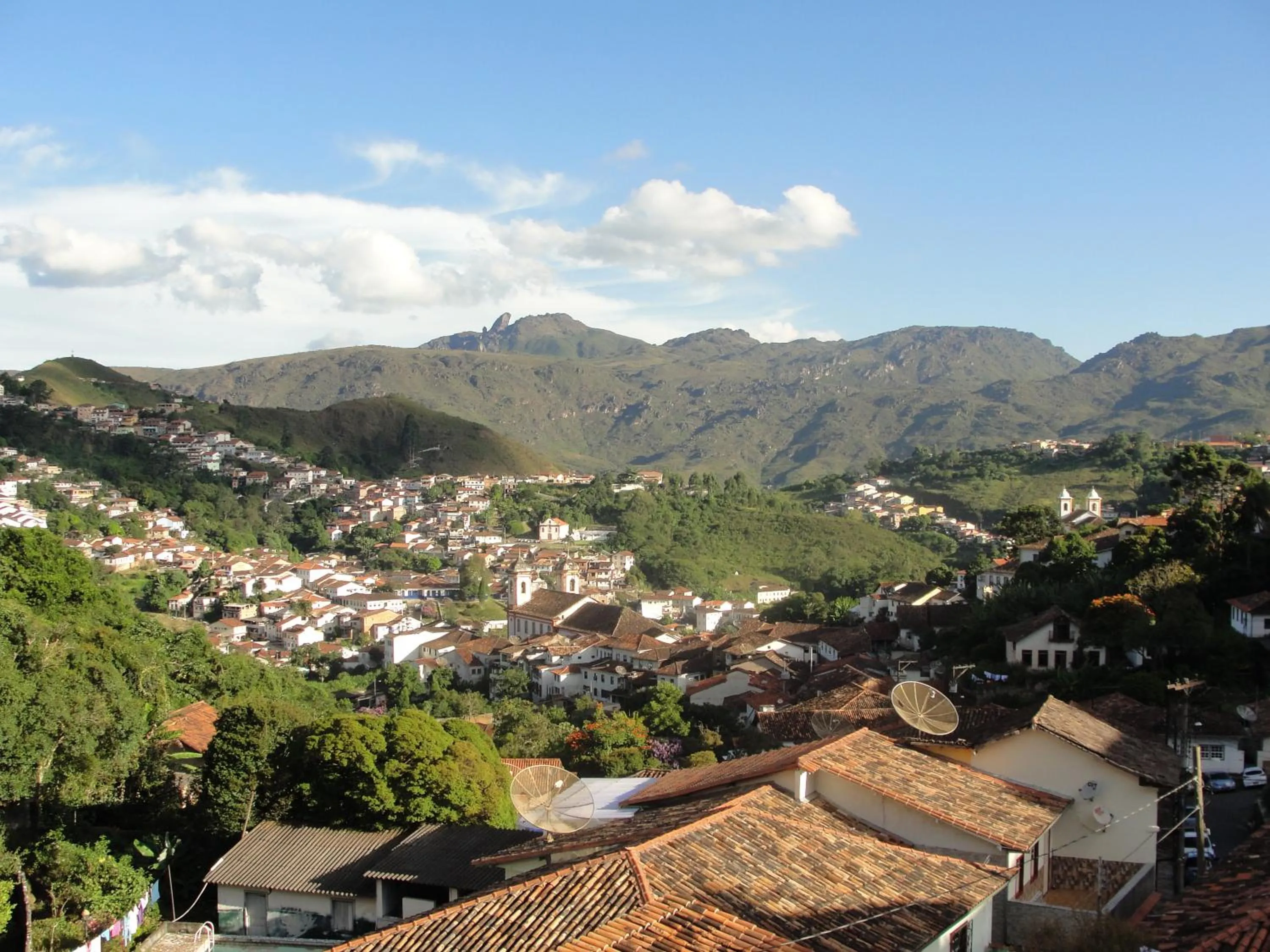 Area and facilities in Pousada Casa dos Contos