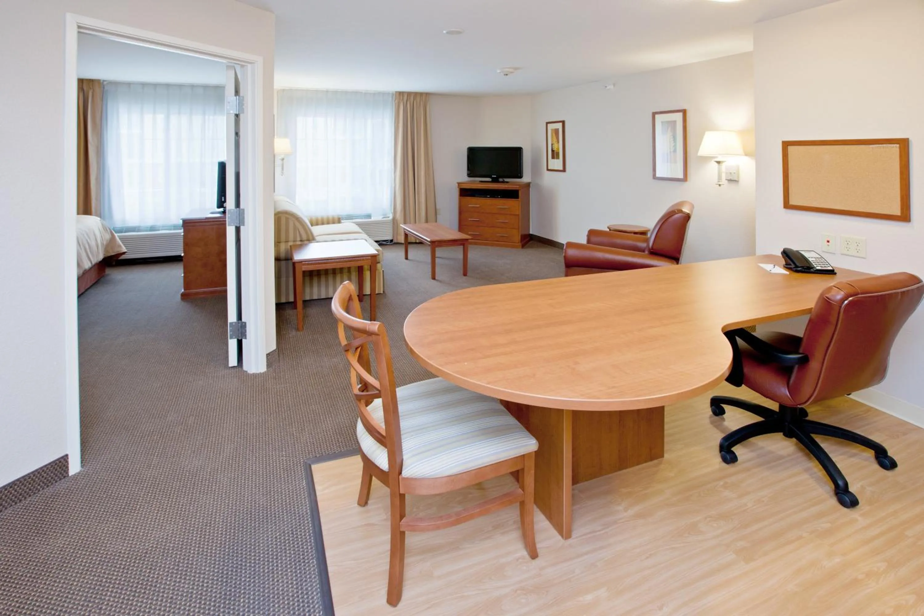 Photo of the whole room in Candlewood Suites Champaign-Urbana University Area by IHG