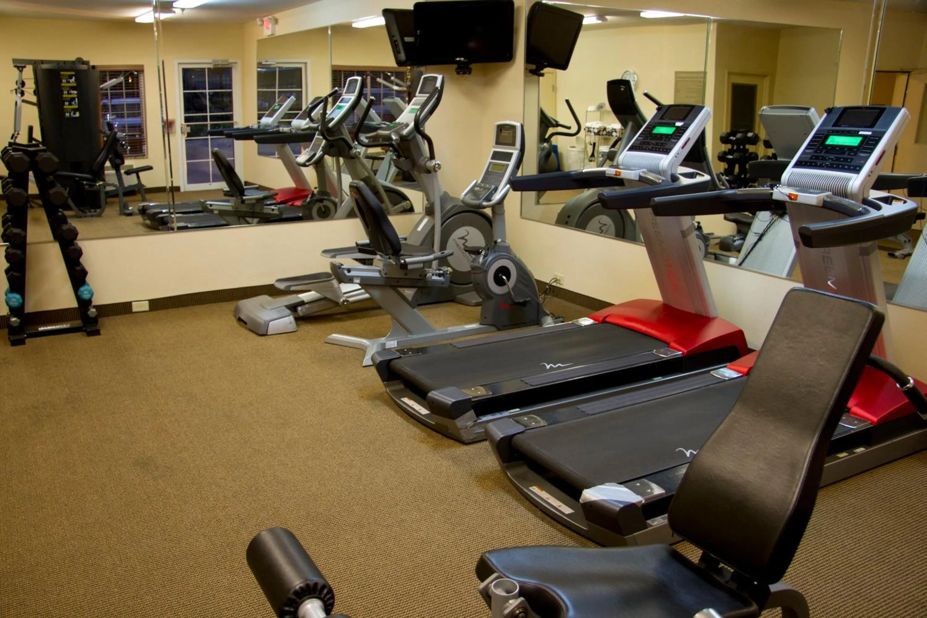 Fitness centre/facilities in Candlewood Suites Champaign-Urbana University Area by IHG